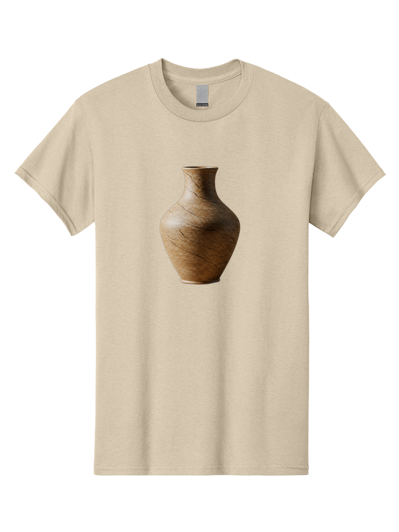 Terracotta-Vase Men'S Graphic Tee, 100% Cotton, Comfortable Casual Summer Wear, Machine Washable, Vintage Camera, Old Camera, Antique Camera, Black Camera, Classic Photography, Photography Equipment, Nostalgic Device, Film Camera, Camera Art Bah239