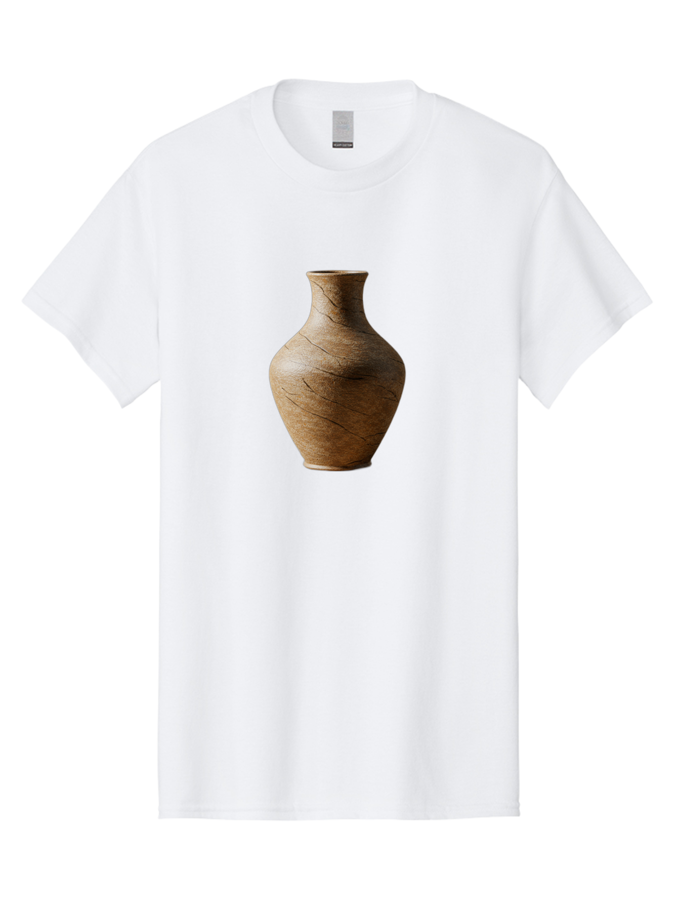 Terracotta-Vase Men'S Graphic Tee, 100% Cotton, Comfortable Casual Summer Wear, Machine Washable, Vintage Camera, Old Camera, Antique Camera, Black Camera, Classic Photography, Photography Equipment, Nostalgic Device, Film Camera, Camera Art Bah239