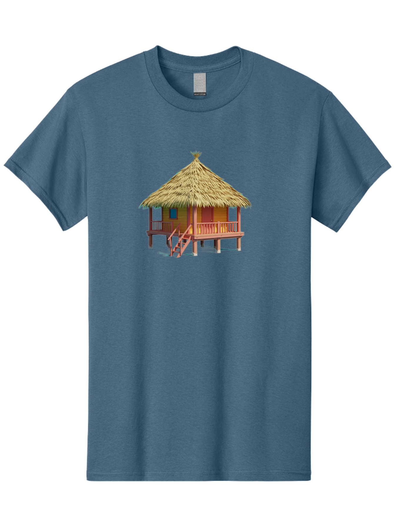 Thatched-Hut Men'S Graphic Tee, 100% Cotton, Comfortable Casual Summer Wear, Machine Washable, Vintage Camera, Old Camera, Antique Camera, Black Camera, Classic Photography, Photography Equipment, Nostalgic Device, Film Camera, Camera Art Bah244