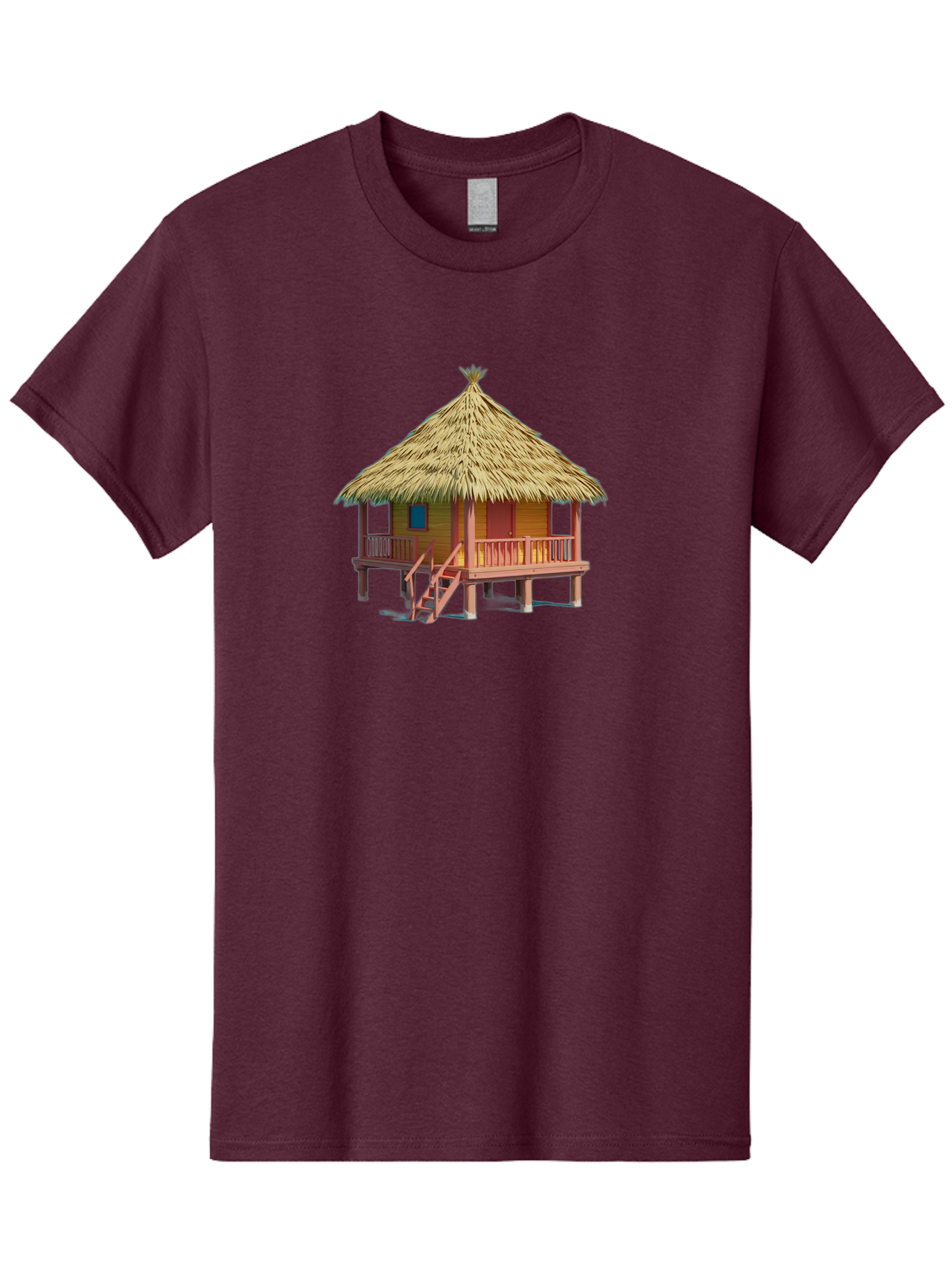 Thatched-Hut Men'S Graphic Tee, 100% Cotton, Comfortable Casual Summer Wear, Machine Washable, Vintage Camera, Old Camera, Antique Camera, Black Camera, Classic Photography, Photography Equipment, Nostalgic Device, Film Camera, Camera Art Bah244