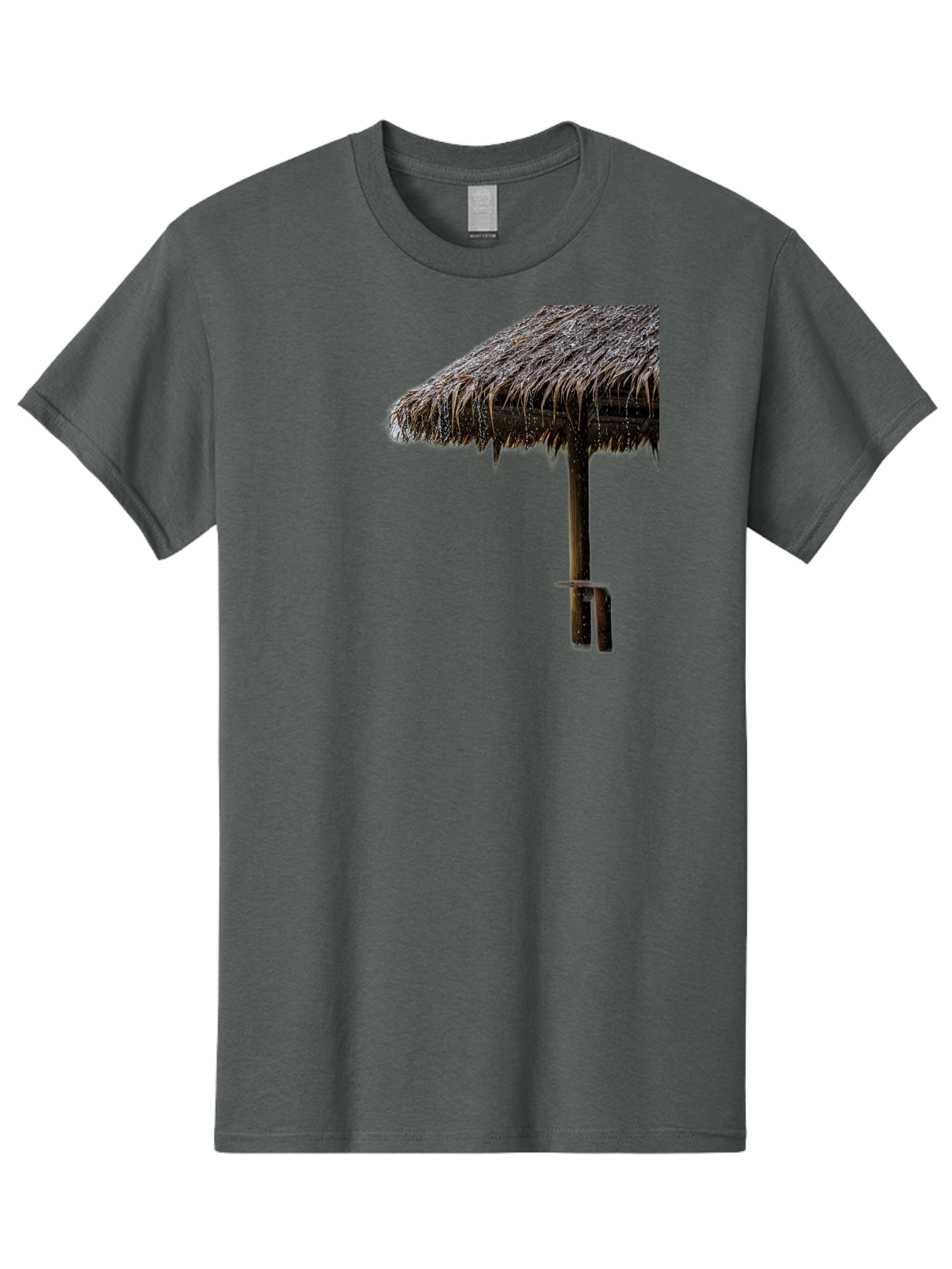 Thatched-Umbrella Men'S Graphic Tee, 100% Cotton, Comfortable Casual Summer Wear, Machine Washable, Vintage Camera, Old Camera, Antique Camera, Black Camera, Classic Photography, Photography Equipment, Nostalgic Device, Film Camera, Camera Art Bah246
