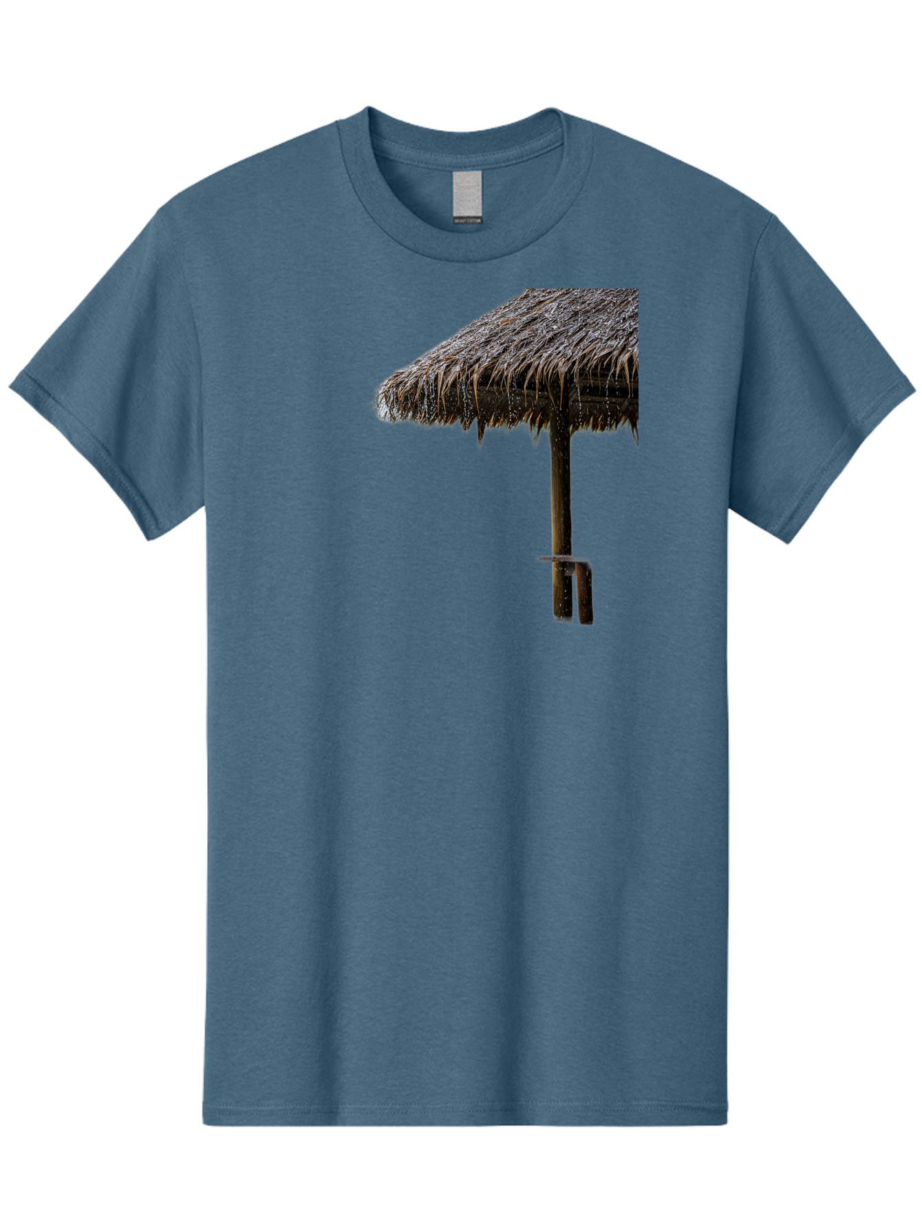 Thatched-Umbrella Men'S Graphic Tee, 100% Cotton, Comfortable Casual Summer Wear, Machine Washable, Vintage Camera, Old Camera, Antique Camera, Black Camera, Classic Photography, Photography Equipment, Nostalgic Device, Film Camera, Camera Art Bah246