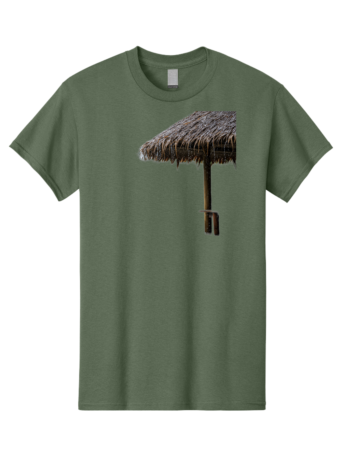 Thatched-Umbrella Men'S Graphic Tee, 100% Cotton, Comfortable Casual Summer Wear, Machine Washable, Vintage Camera, Old Camera, Antique Camera, Black Camera, Classic Photography, Photography Equipment, Nostalgic Device, Film Camera, Camera Art Bah246