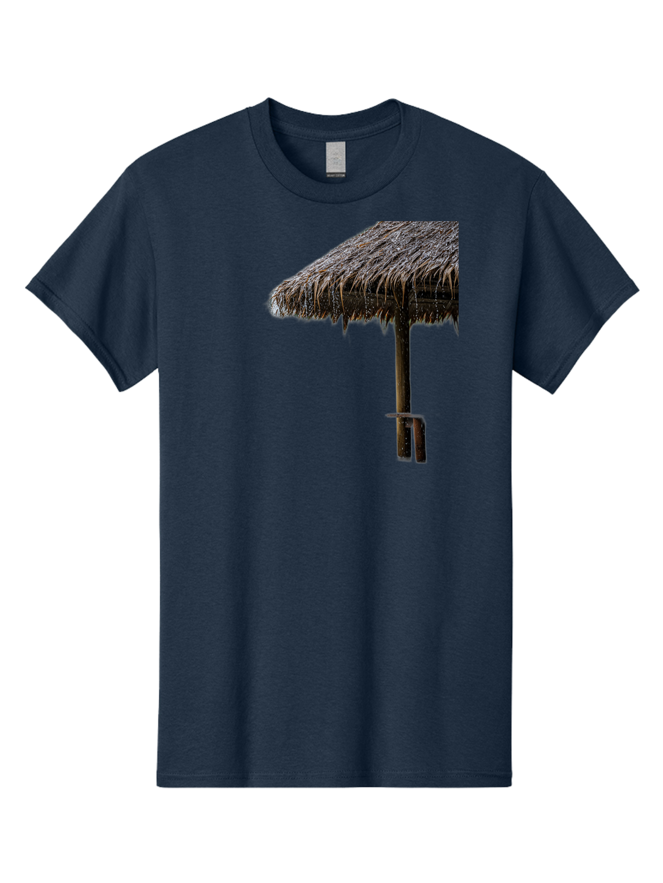 Thatched-Umbrella Men'S Graphic Tee, 100% Cotton, Comfortable Casual Summer Wear, Machine Washable, Vintage Camera, Old Camera, Antique Camera, Black Camera, Classic Photography, Photography Equipment, Nostalgic Device, Film Camera, Camera Art Bah246