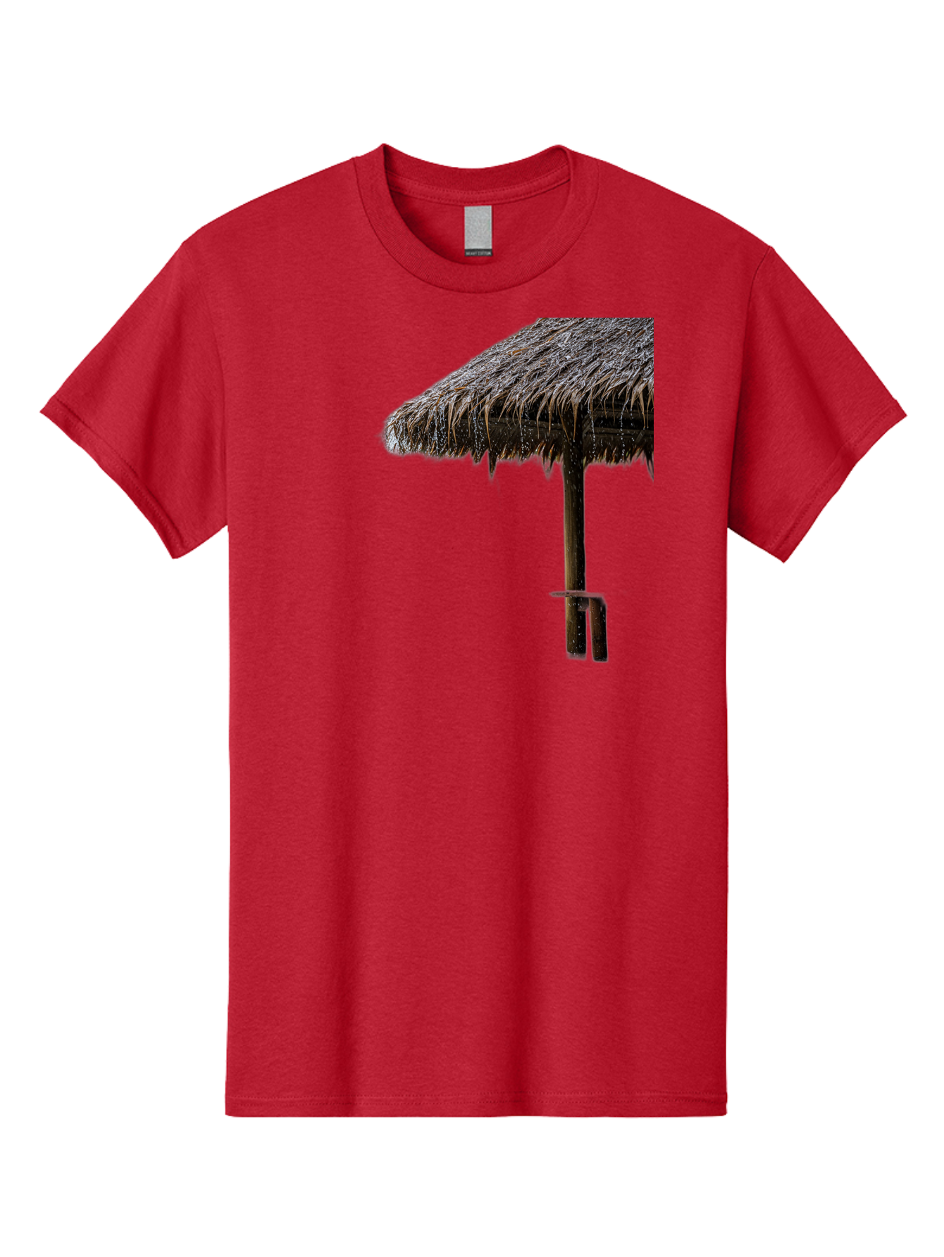 Thatched-Umbrella Men'S Graphic Tee, 100% Cotton, Comfortable Casual Summer Wear, Machine Washable, Vintage Camera, Old Camera, Antique Camera, Black Camera, Classic Photography, Photography Equipment, Nostalgic Device, Film Camera, Camera Art Bah246
