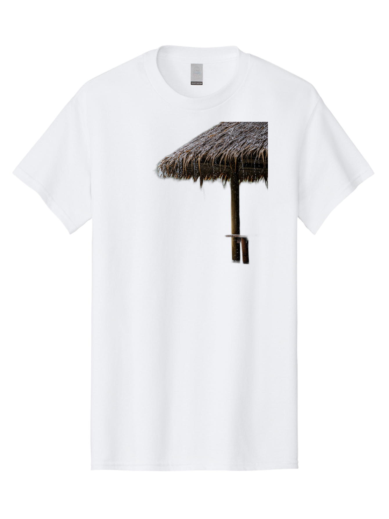 Thatched-Umbrella Men'S Graphic Tee, 100% Cotton, Comfortable Casual Summer Wear, Machine Washable, Vintage Camera, Old Camera, Antique Camera, Black Camera, Classic Photography, Photography Equipment, Nostalgic Device, Film Camera, Camera Art Bah246