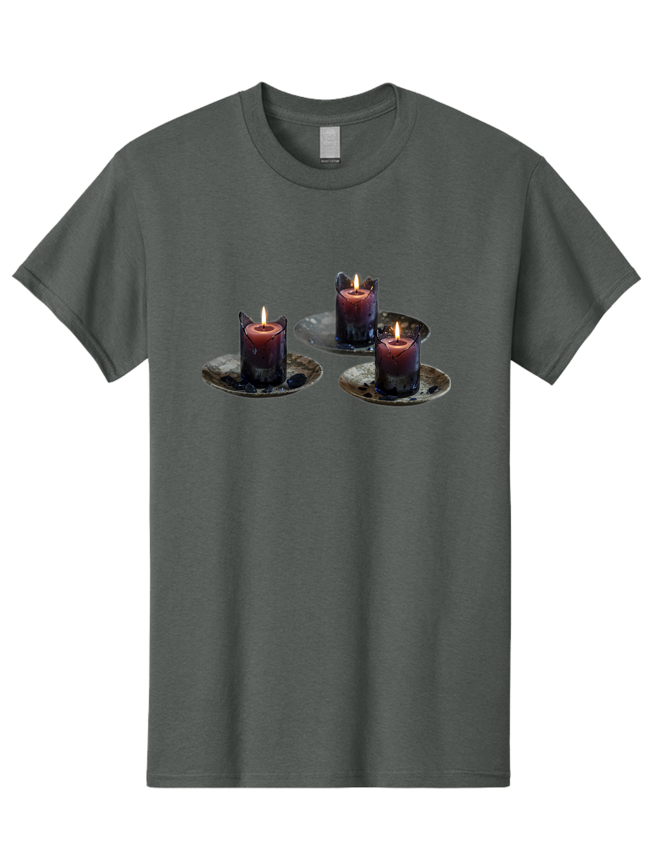 Three-Burning-Candles Men'S Graphic Tee, 100% Cotton, Comfortable Casual Summer Wear, Machine Washable, Vintage Camera, Old Camera, Antique Camera, Black Camera, Classic Photography, Photography Equipment, Nostalgic Device, Film Camera, Bah250