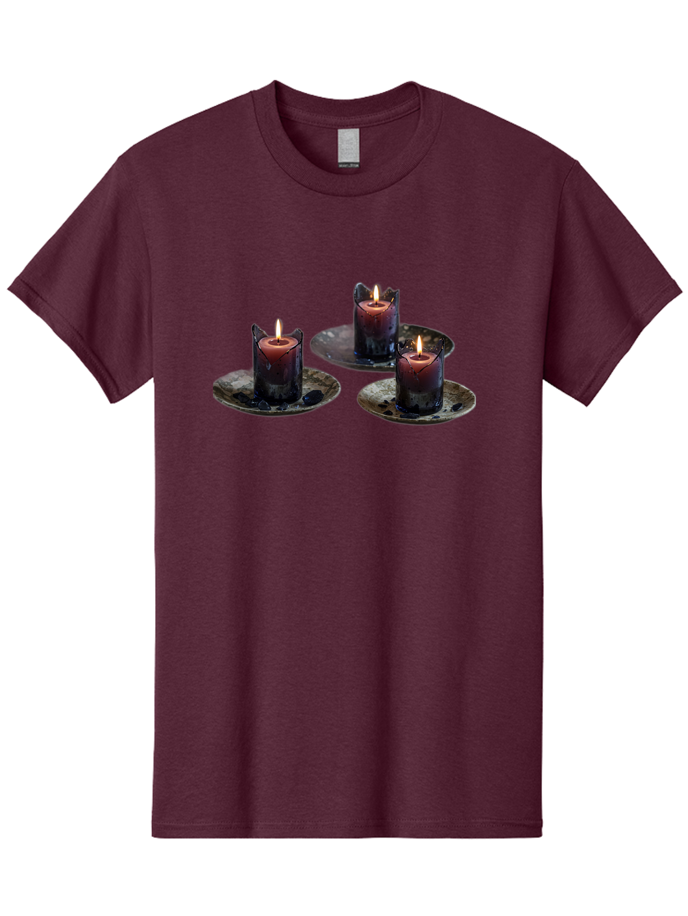 Three-Burning-Candles Men'S Graphic Tee, 100% Cotton, Comfortable Casual Summer Wear, Machine Washable, Vintage Camera, Old Camera, Antique Camera, Black Camera, Classic Photography, Photography Equipment, Nostalgic Device, Film Camera, Bah250