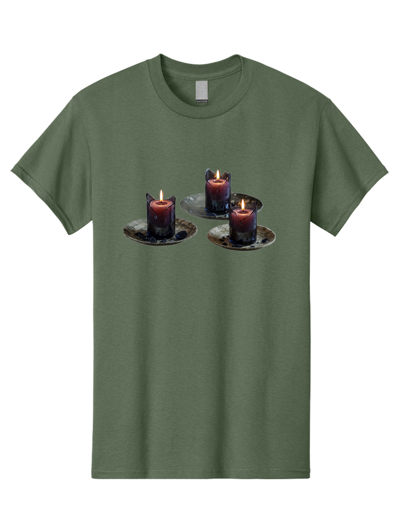 Three-Burning-Candles Men'S Graphic Tee, 100% Cotton, Comfortable Casual Summer Wear, Machine Washable, Vintage Camera, Old Camera, Antique Camera, Black Camera, Classic Photography, Photography Equipment, Nostalgic Device, Film Camera, Bah250