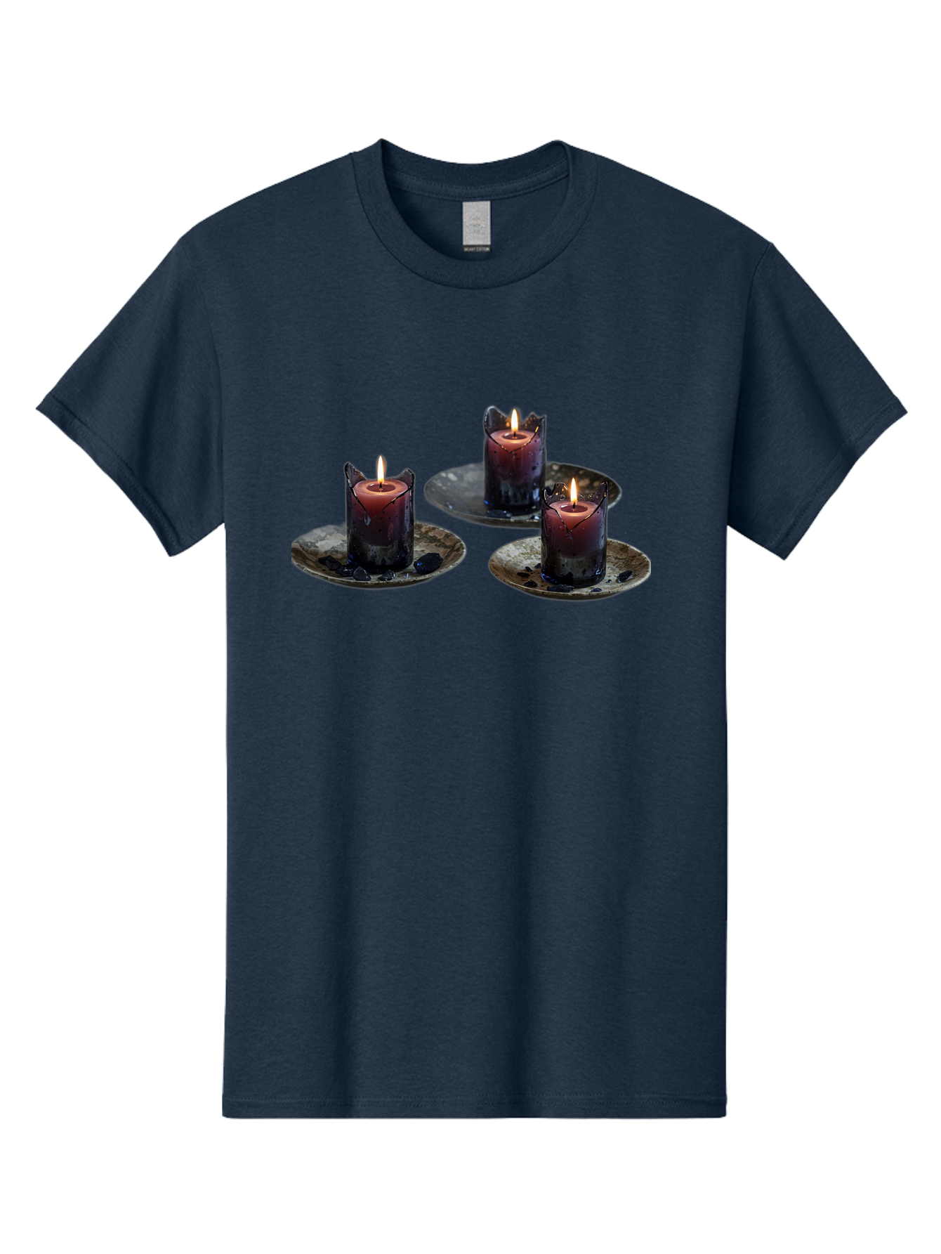 Three-Burning-Candles Men'S Graphic Tee, 100% Cotton, Comfortable Casual Summer Wear, Machine Washable, Vintage Camera, Old Camera, Antique Camera, Black Camera, Classic Photography, Photography Equipment, Nostalgic Device, Film Camera, Bah250