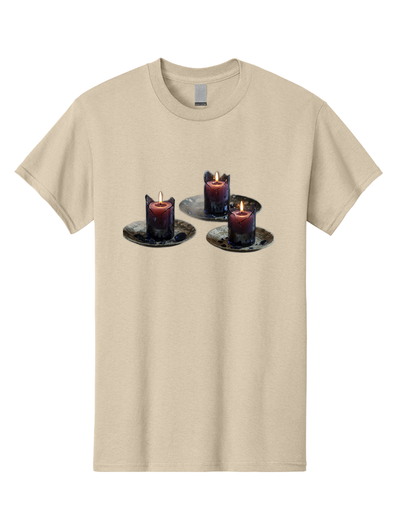 Three-Burning-Candles Men'S Graphic Tee, 100% Cotton, Comfortable Casual Summer Wear, Machine Washable, Vintage Camera, Old Camera, Antique Camera, Black Camera, Classic Photography, Photography Equipment, Nostalgic Device, Film Camera, Bah250