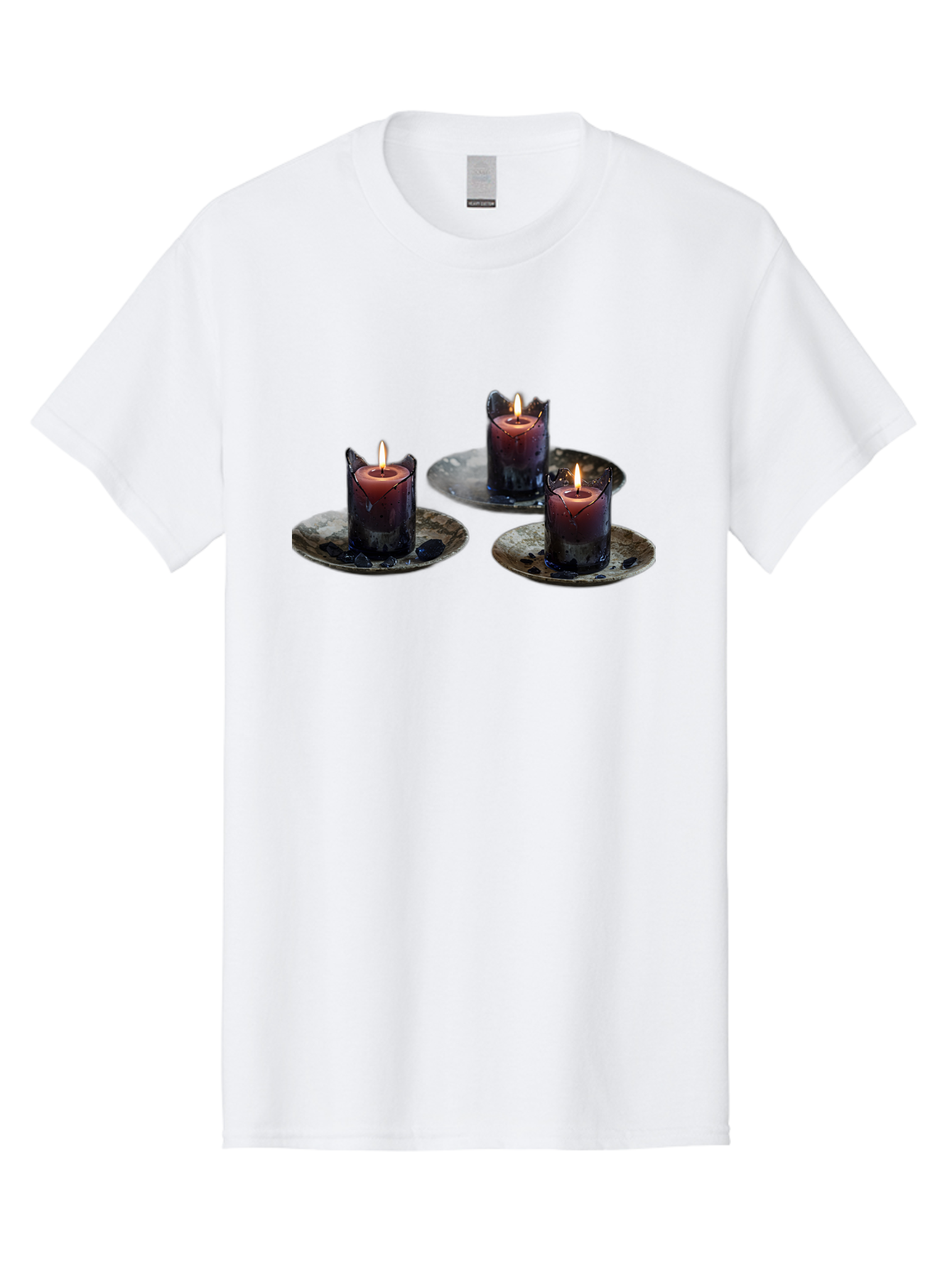 Three-Burning-Candles Men'S Graphic Tee, 100% Cotton, Comfortable Casual Summer Wear, Machine Washable, Vintage Camera, Old Camera, Antique Camera, Black Camera, Classic Photography, Photography Equipment, Nostalgic Device, Film Camera, Bah250