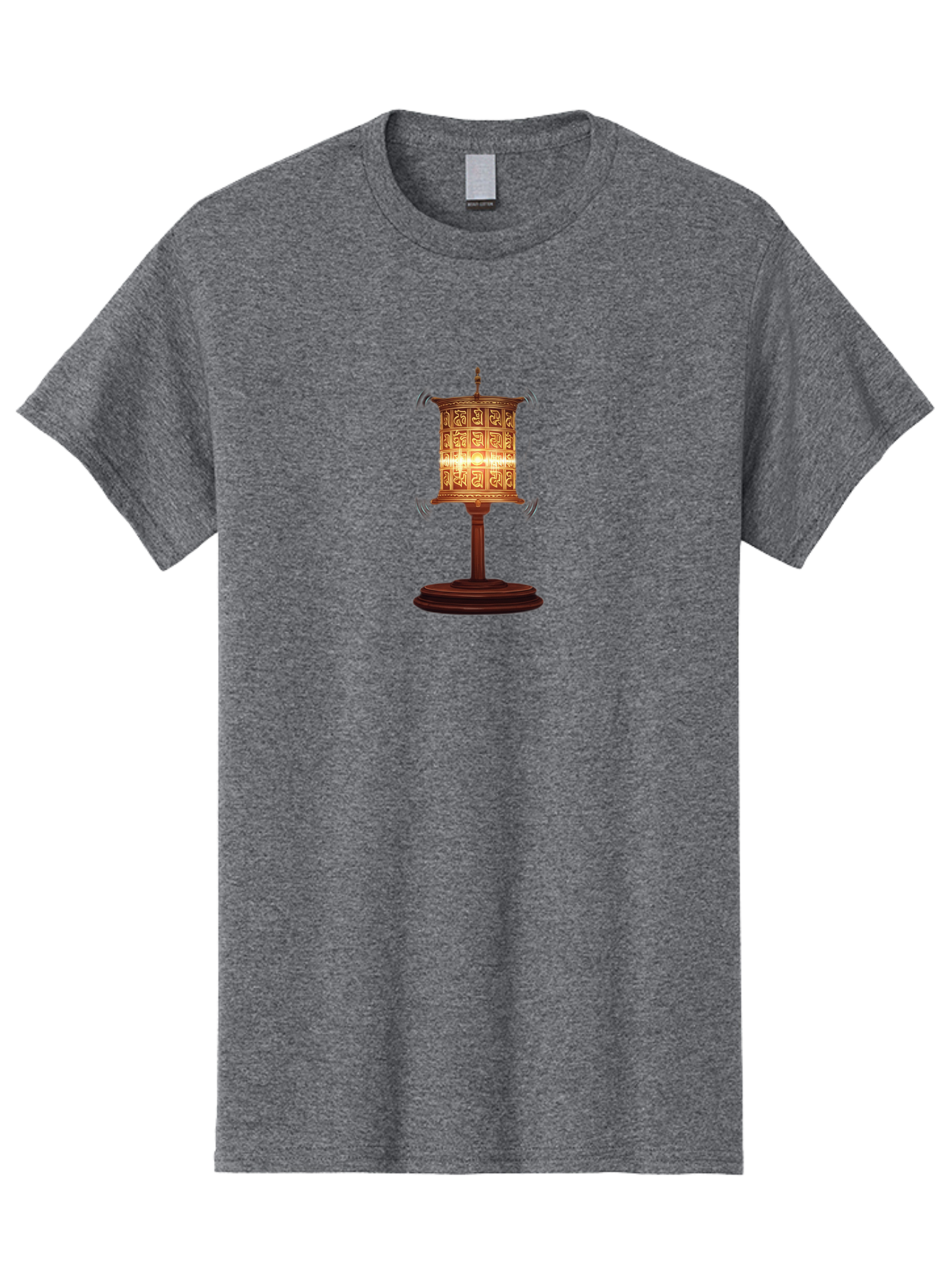 Tibetan-Prayer-Wheel Men'S Graphic Tee, 100% Cotton, Comfortable Casual Summer Wear, Machine Washable, Vintage Camera, Old Camera, Antique Camera, Black Camera, Classic Photography, Photography Equipment, Nostalgic Device, Film Camera, Bah256