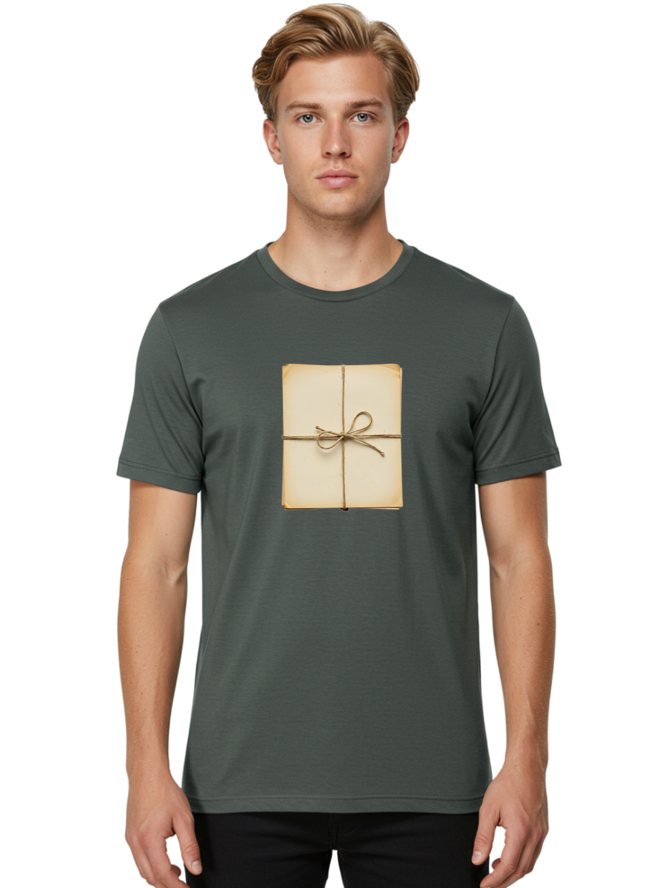 Tied-Document Men'S Graphic Tee, 100% Cotton, Comfortable Casual Summer Wear, Machine Washable, Vintage Camera, Old Camera, Antique Camera, Black Camera, Classic Photography, Photography Equipment, Nostalgic Device, Film Camera, Camera Art Bah258