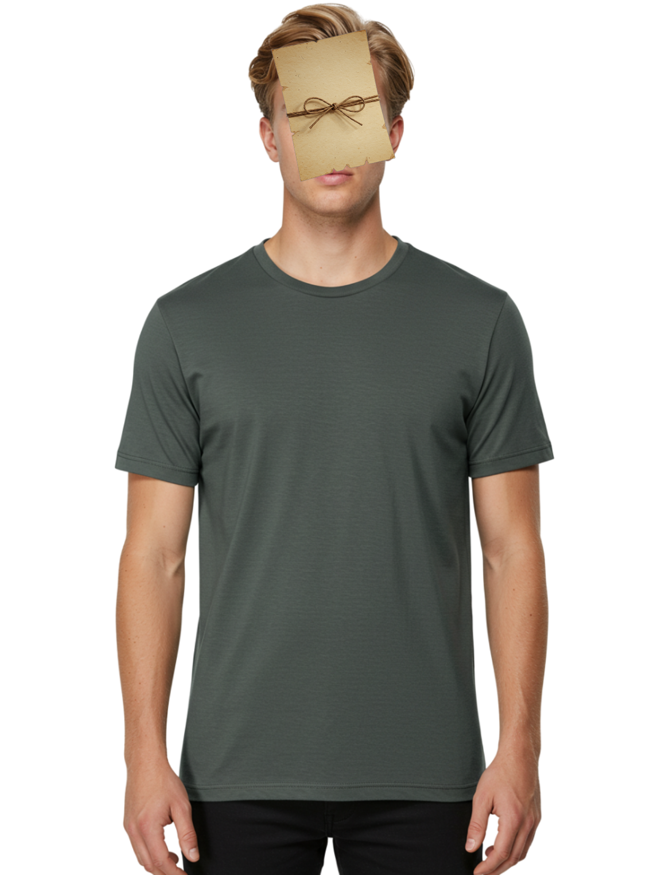 Tied-Paper-1 Men'S Graphic Tee, 100% Cotton, Comfortable Casual Summer Wear, Machine Washable, Vintage Camera, Old Camera, Antique Camera, Black Camera, Classic Photography, Photography Equipment, Nostalgic Device, Film Camera, Camera Art Bah261