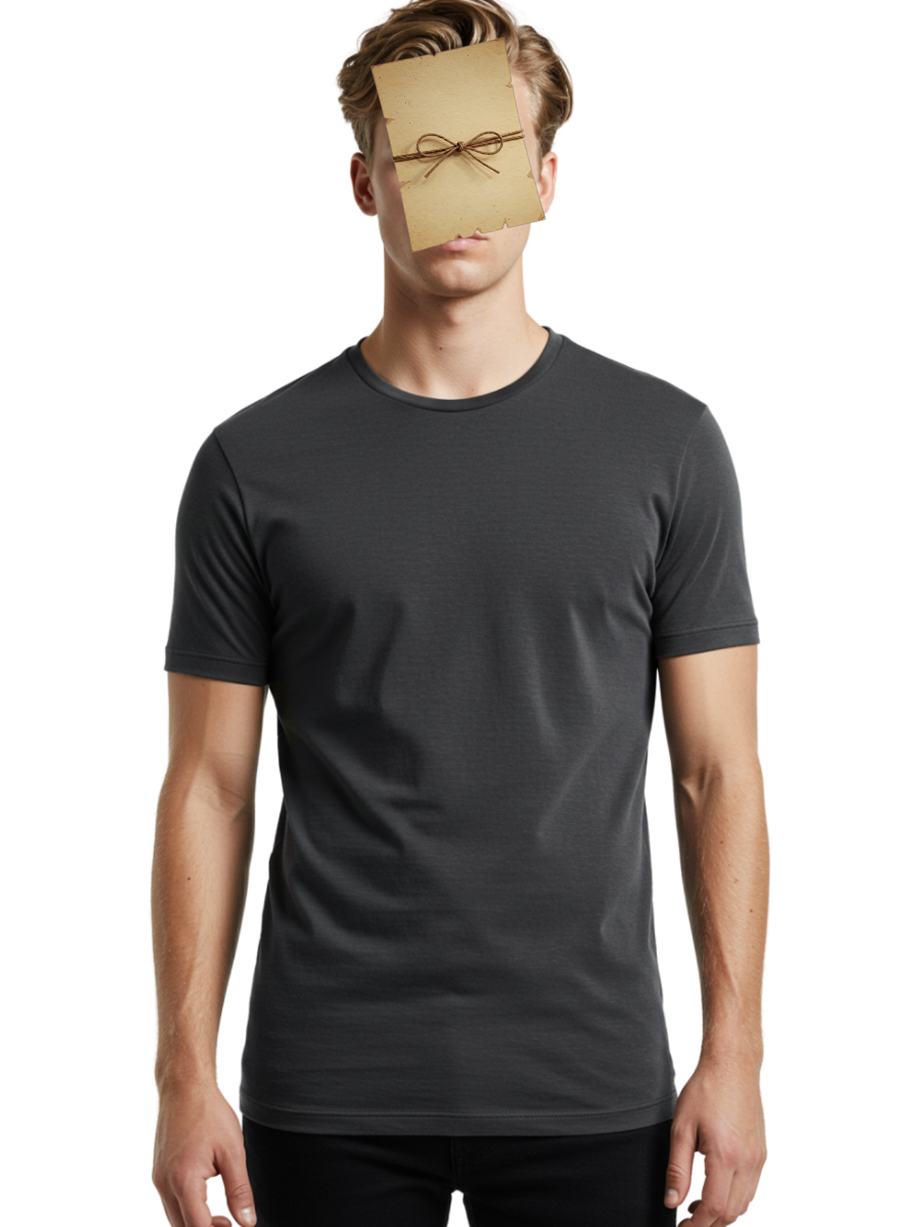 Tied-Paper-1 Men'S Graphic Tee, 100% Cotton, Comfortable Casual Summer Wear, Machine Washable, Vintage Camera, Old Camera, Antique Camera, Black Camera, Classic Photography, Photography Equipment, Nostalgic Device, Film Camera, Camera Art Bah261