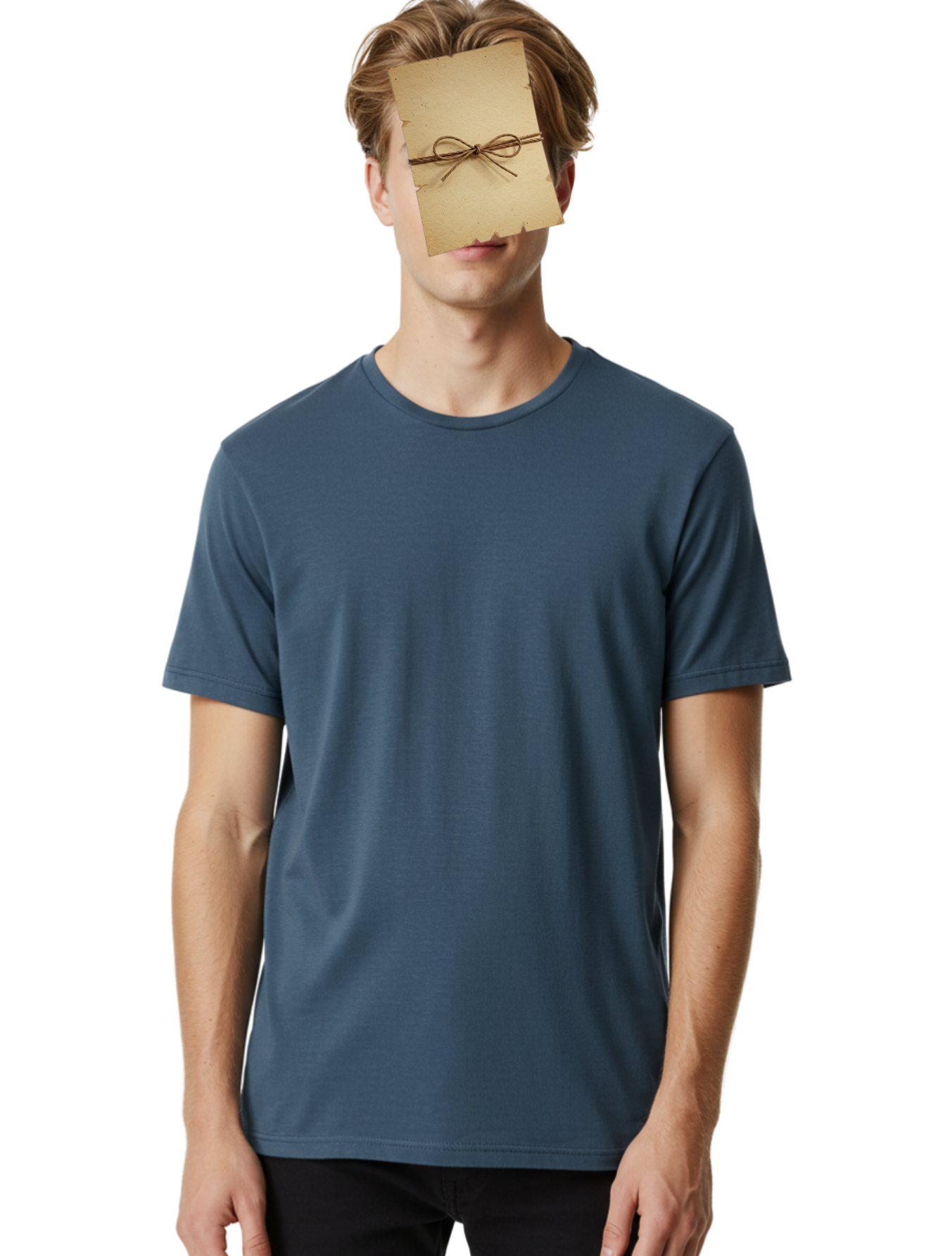 Tied-Paper-1 Men'S Graphic Tee, 100% Cotton, Comfortable Casual Summer Wear, Machine Washable, Vintage Camera, Old Camera, Antique Camera, Black Camera, Classic Photography, Photography Equipment, Nostalgic Device, Film Camera, Camera Art Bah261