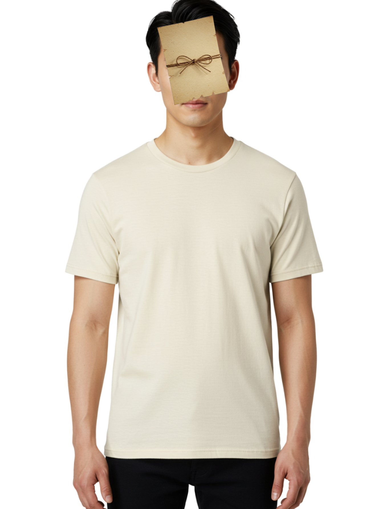 Tied-Paper-1 Men'S Graphic Tee, 100% Cotton, Comfortable Casual Summer Wear, Machine Washable, Vintage Camera, Old Camera, Antique Camera, Black Camera, Classic Photography, Photography Equipment, Nostalgic Device, Film Camera, Camera Art Bah261