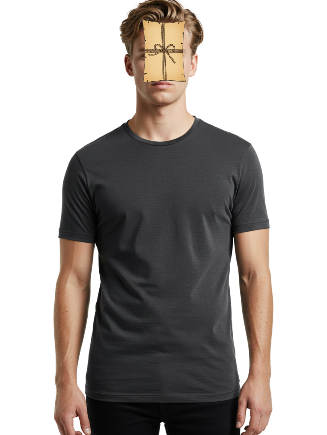 Tied-Paper Men'S Graphic Tee, 100% Cotton, Comfortable Casual Summer Wear, Machine Washable, Vintage Camera, Old Camera, Antique Camera, Black Camera, Classic Photography, Photography Equipment, Nostalgic Device, Film Camera, Camera Art Bah262