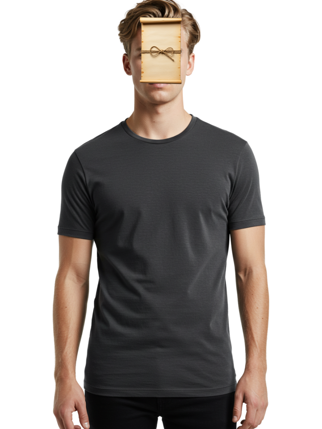 Tied-Scroll Men'S Graphic Tee, 100% Cotton, Comfortable Casual Summer Wear, Machine Washable, Vintage Camera, Old Camera, Antique Camera, Black Camera, Classic Photography, Photography Equipment, Nostalgic Device, Film Camera, Camera Art Bah264