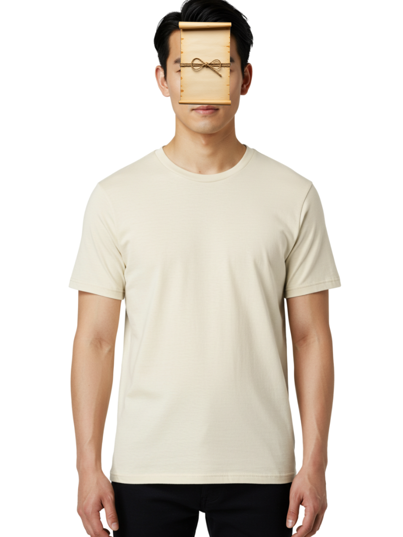 Tied-Scroll Men'S Graphic Tee, 100% Cotton, Comfortable Casual Summer Wear, Machine Washable, Vintage Camera, Old Camera, Antique Camera, Black Camera, Classic Photography, Photography Equipment, Nostalgic Device, Film Camera, Camera Art Bah264