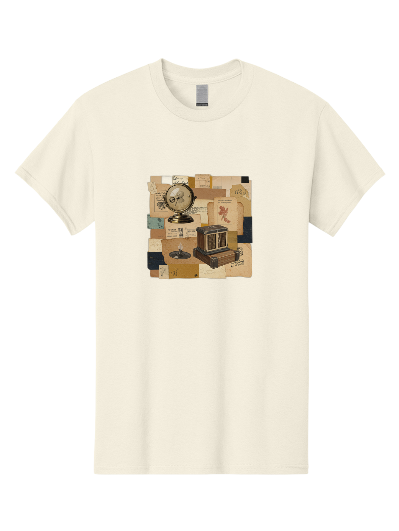 Timepiece-Cage-And-Candle Men'S Graphic Tee, 100% Cotton, Comfortable Casual Summer Wear, Machine Washable, Vintage Camera, Old Camera, Antique Camera, Black Camera, Classic Photography, Photography Equipment, Nostalgic Device, Film Camera, Bah265