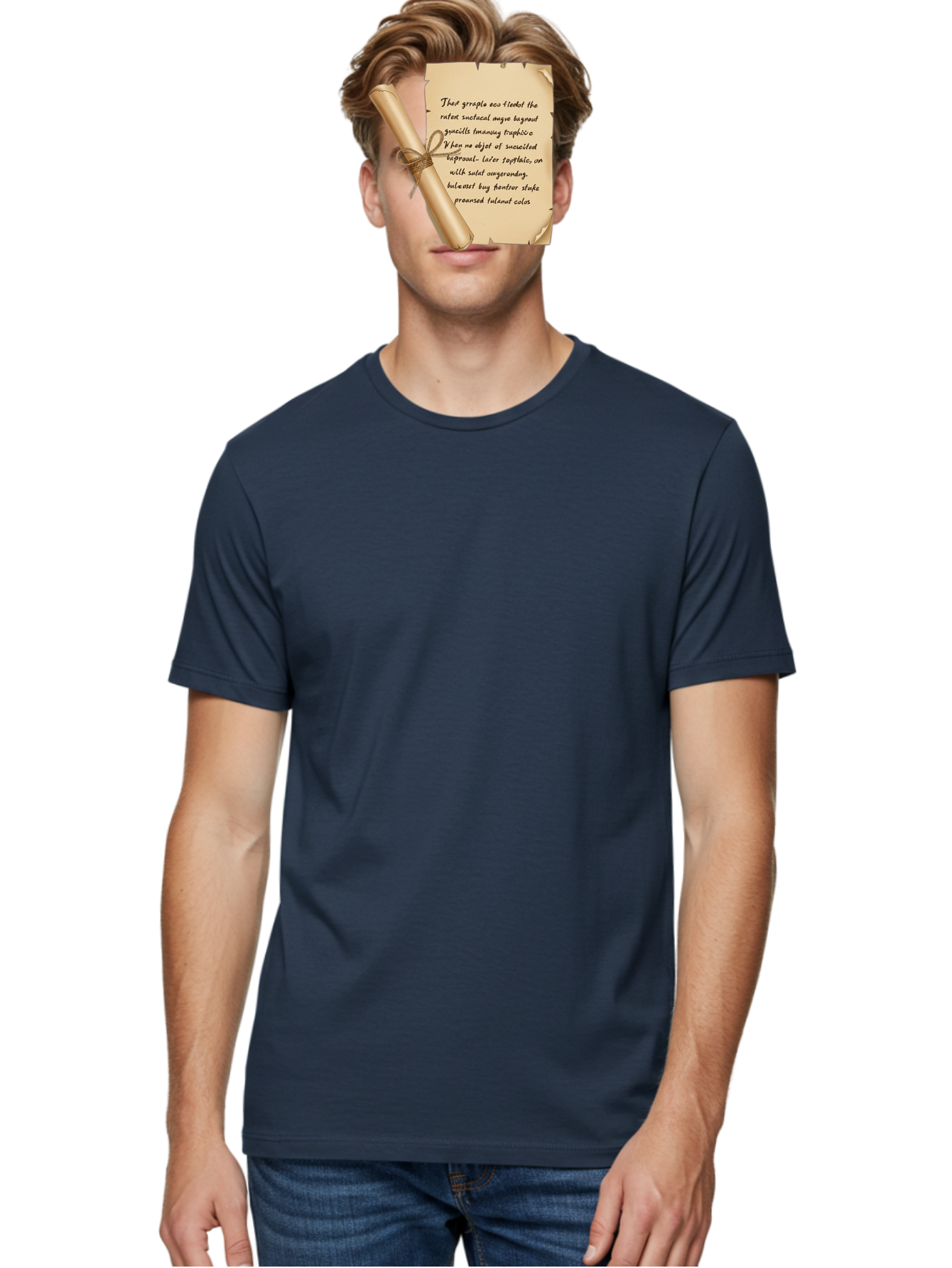 Torn-Parchment-With-Nonsense-Text Men'S Graphic Tee, 100% Cotton, Comfortable Casual Summer Wear, Machine Washable, Vintage Camera, Old Camera, Antique Camera, Black Camera, Classic Photography, Photography Equipment, Nostalgic Device, Bah271