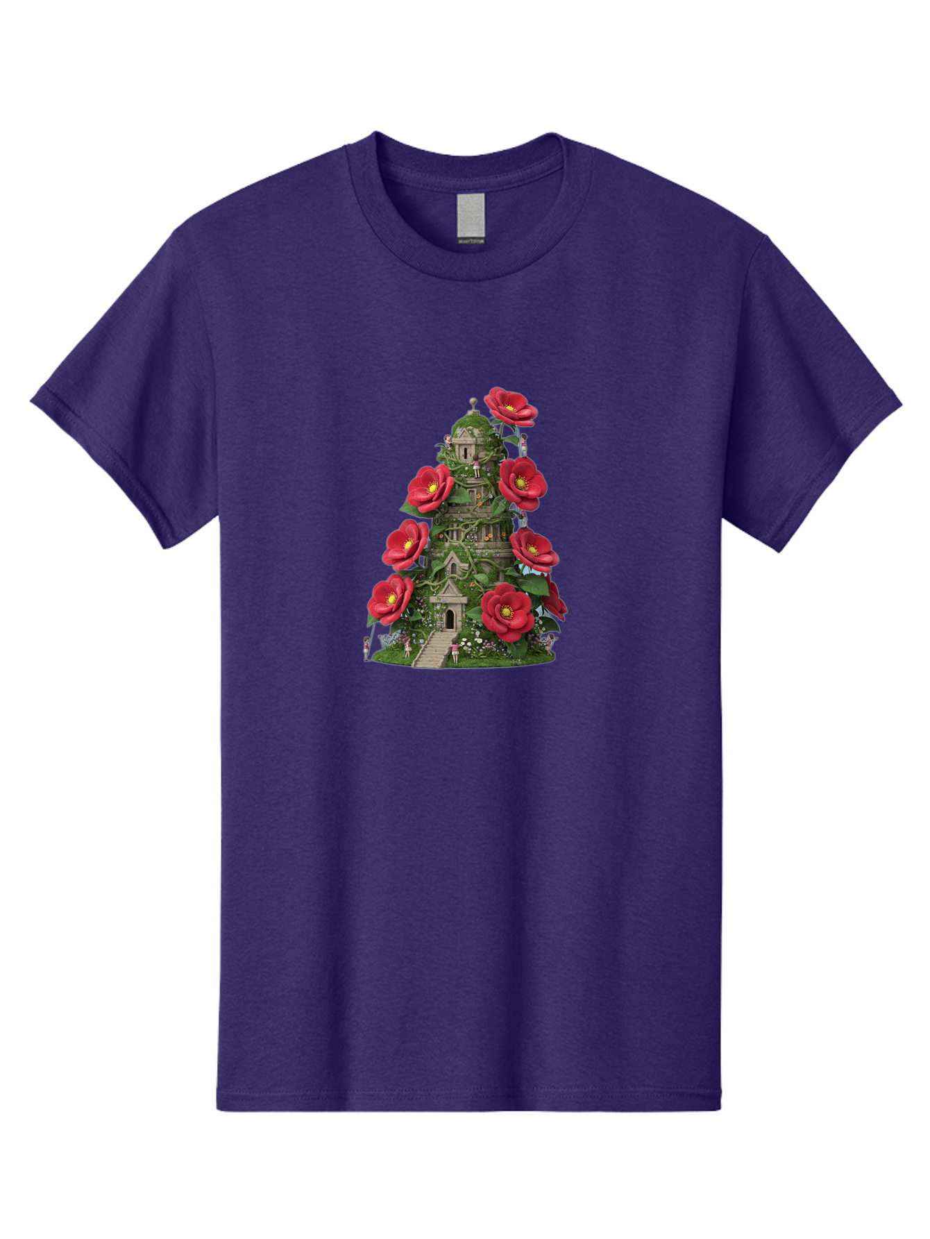 Tower-Of-Red-Flowers Men'S Graphic Tee, 100% Cotton, Comfortable Casual Summer Wear, Machine Washable, Vintage Camera, Old Camera, Antique Camera, Black Camera, Classic Photography, Photography Equipment, Nostalgic Device, Film Camera, Bah272