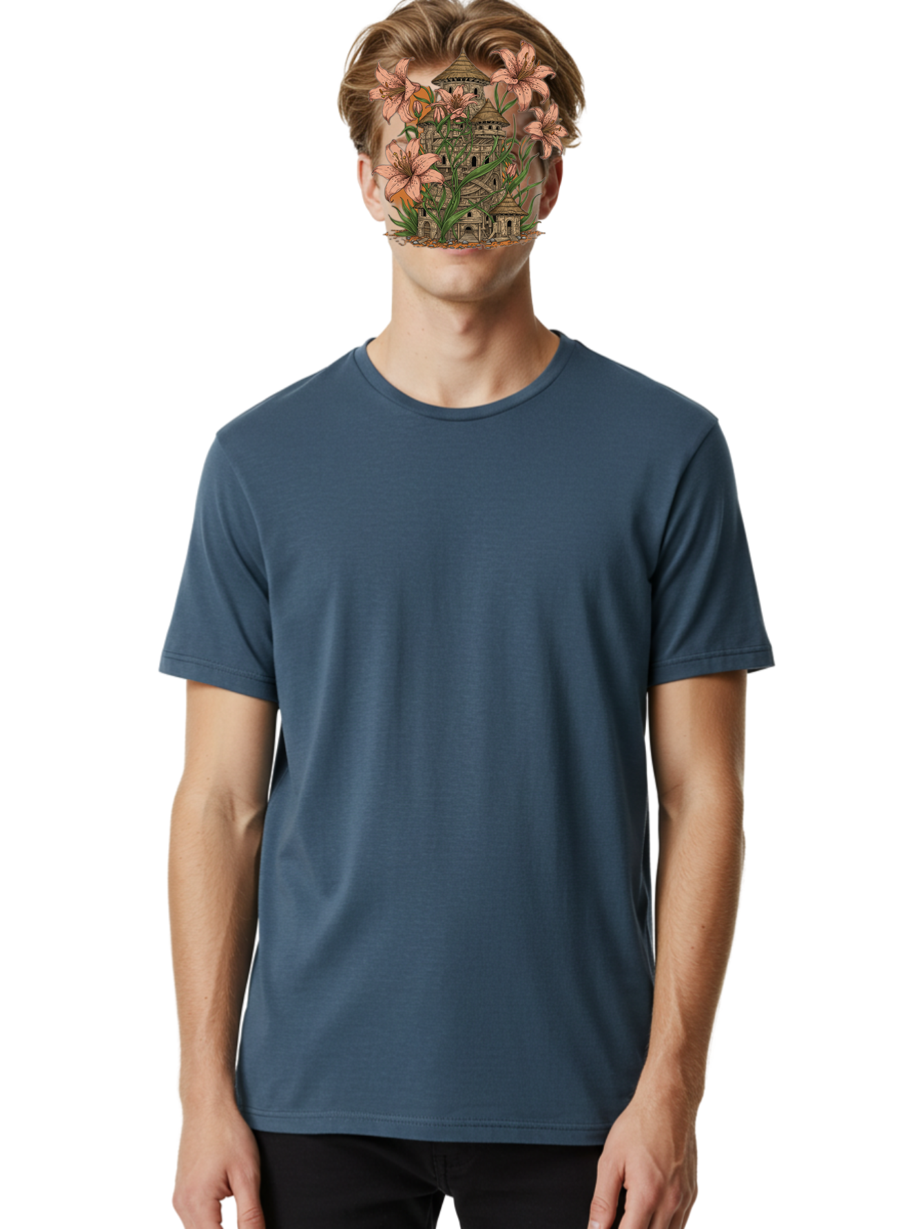 Tower Men'S Graphic Tee, 100% Cotton, Comfortable Casual Summer Wear, Machine Washable, Vintage Camera, Old Camera, Antique Camera, Black Camera, Classic Photography, Photography Equipment, Nostalgic Device, Film Camera, Camera Art Bah273