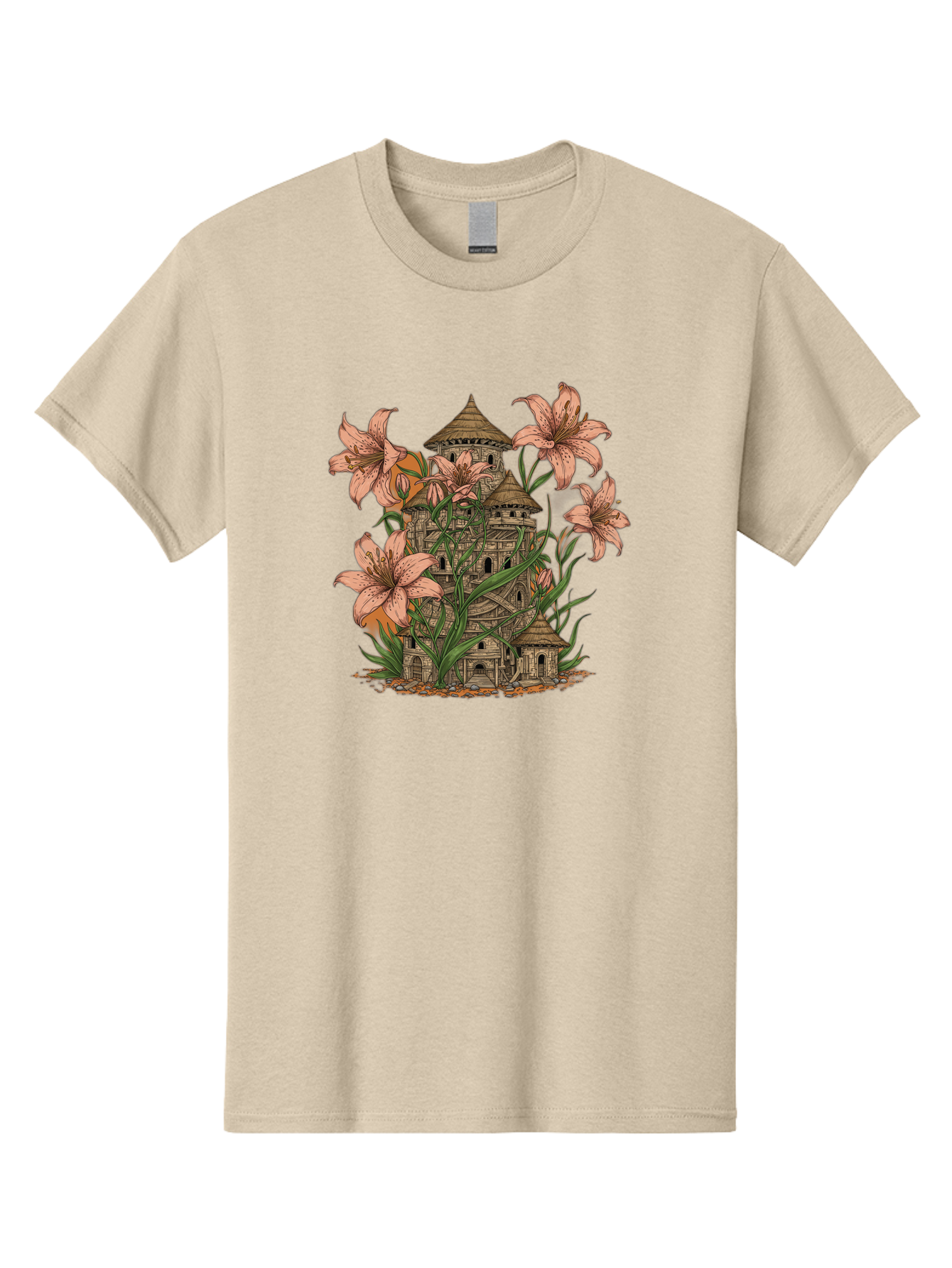 Tower Men'S Graphic Tee, 100% Cotton, Comfortable Casual Summer Wear, Machine Washable, Vintage Camera, Old Camera, Antique Camera, Black Camera, Classic Photography, Photography Equipment, Nostalgic Device, Film Camera, Camera Art Bah273