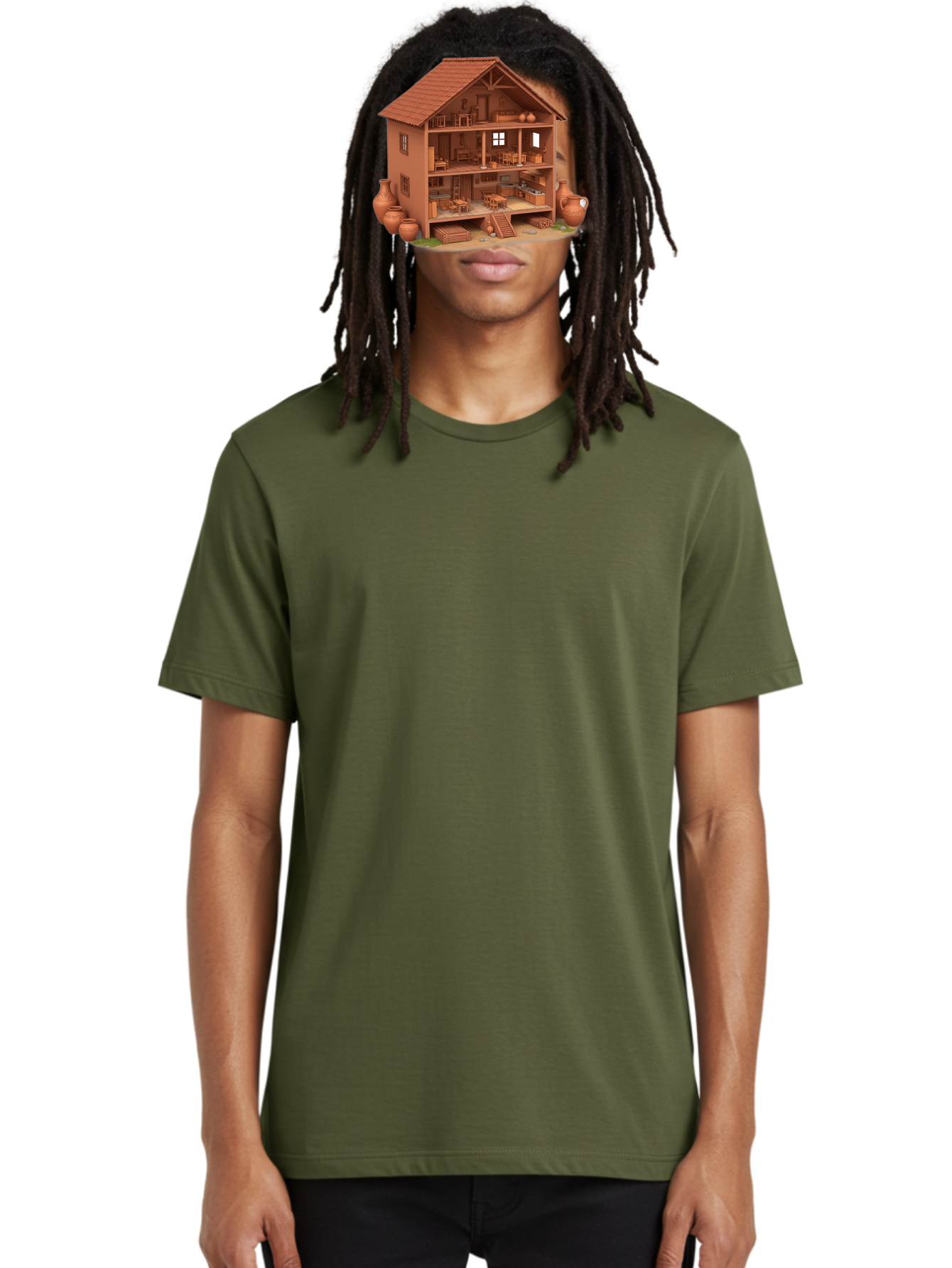 Traditional-House Men'S Graphic Tee, 100% Cotton, Comfortable Casual Summer Wear, Machine Washable, Vintage Camera, Old Camera, Antique Camera, Black Camera, Classic Photography, Photography Equipment, Nostalgic Device, Film Camera, Camera Art Bah276