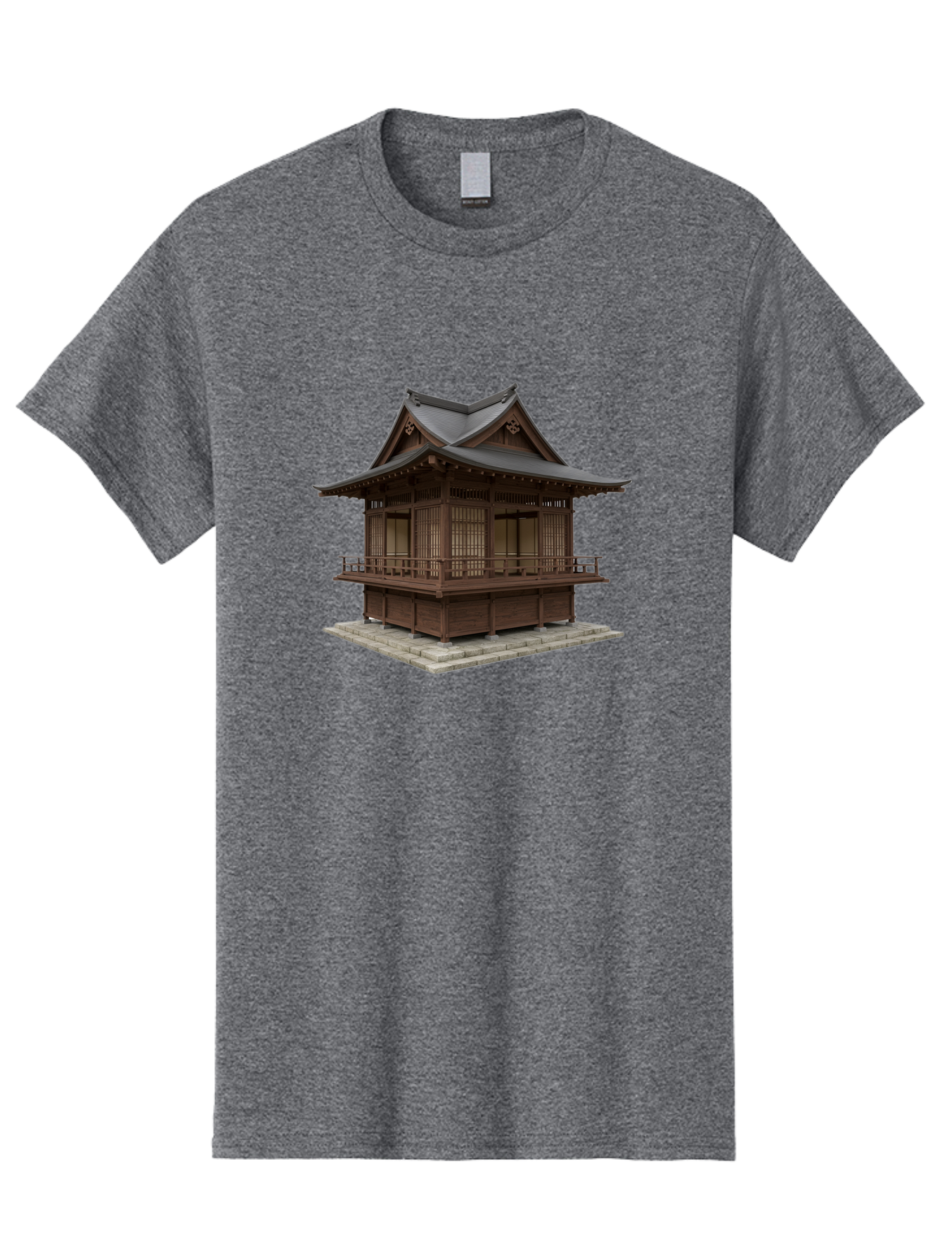 Traditional-Japanese-House Men'S Graphic Tee, 100% Cotton, Comfortable Casual Summer Wear, Machine Washable, Vintage Camera, Old Camera, Antique Camera, Black Camera, Classic Photography, Photography Equipment, Nostalgic Device, Film Camera, Bah277