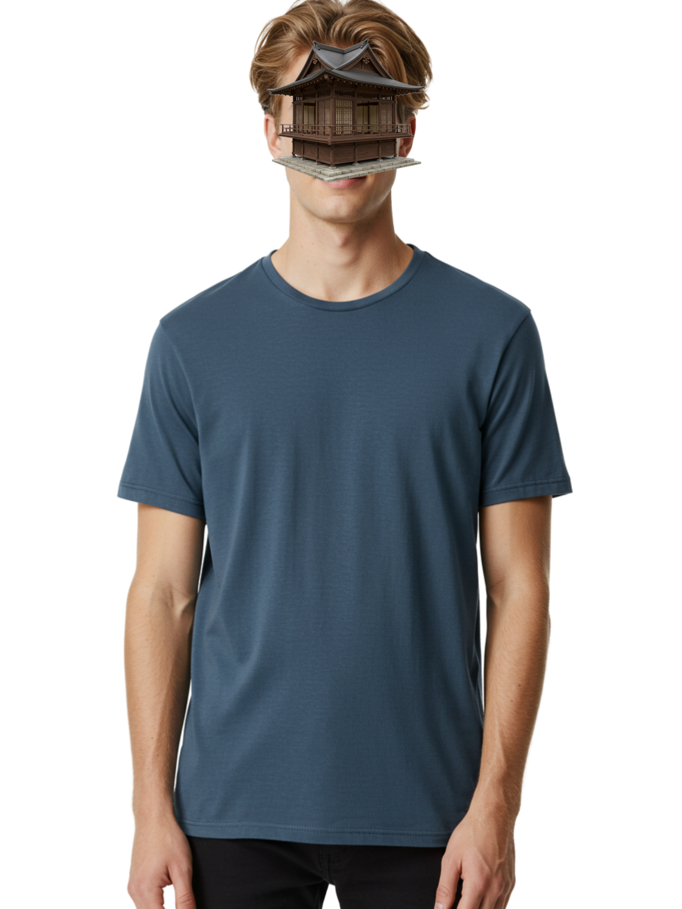 Traditional-Japanese-House Men'S Graphic Tee, 100% Cotton, Comfortable Casual Summer Wear, Machine Washable, Vintage Camera, Old Camera, Antique Camera, Black Camera, Classic Photography, Photography Equipment, Nostalgic Device, Film Camera, Bah277