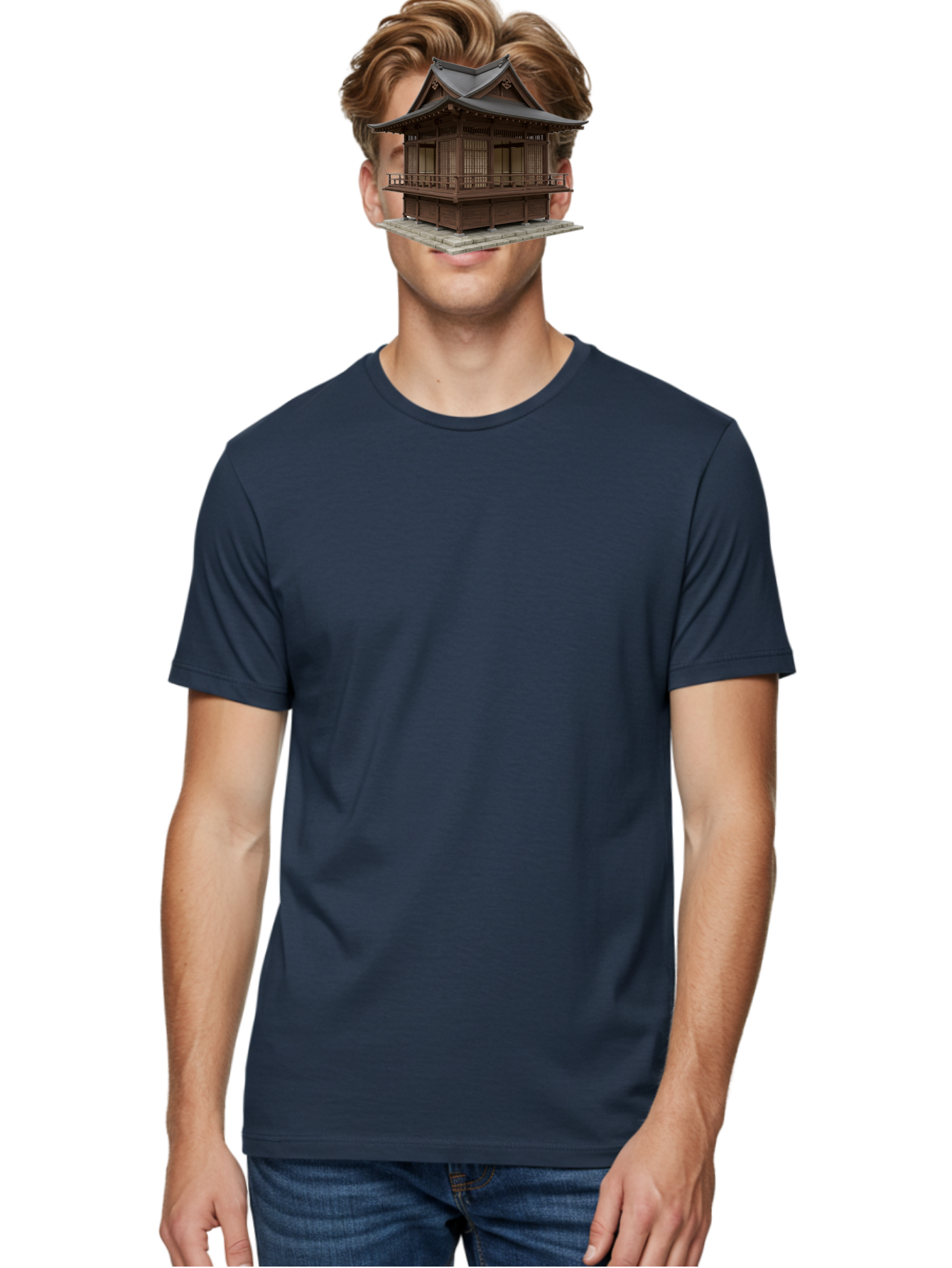 Traditional-Japanese-House Men'S Graphic Tee, 100% Cotton, Comfortable Casual Summer Wear, Machine Washable, Vintage Camera, Old Camera, Antique Camera, Black Camera, Classic Photography, Photography Equipment, Nostalgic Device, Film Camera, Bah277