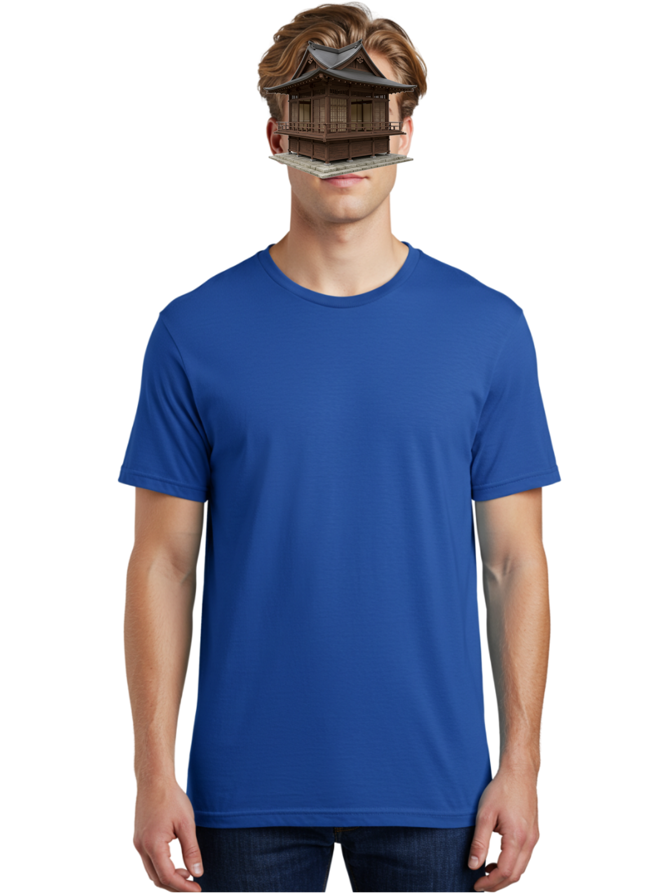 Traditional-Japanese-House Men'S Graphic Tee, 100% Cotton, Comfortable Casual Summer Wear, Machine Washable, Vintage Camera, Old Camera, Antique Camera, Black Camera, Classic Photography, Photography Equipment, Nostalgic Device, Film Camera, Bah277