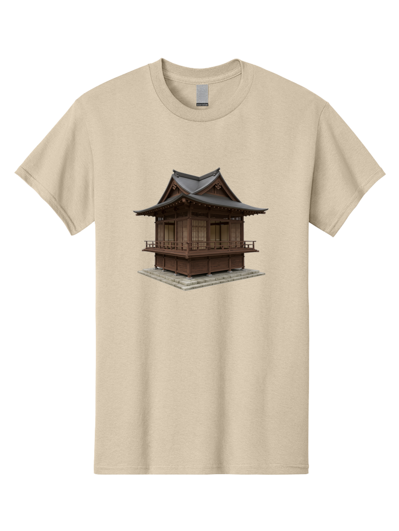 Traditional-Japanese-House Men'S Graphic Tee, 100% Cotton, Comfortable Casual Summer Wear, Machine Washable, Vintage Camera, Old Camera, Antique Camera, Black Camera, Classic Photography, Photography Equipment, Nostalgic Device, Film Camera, Bah277