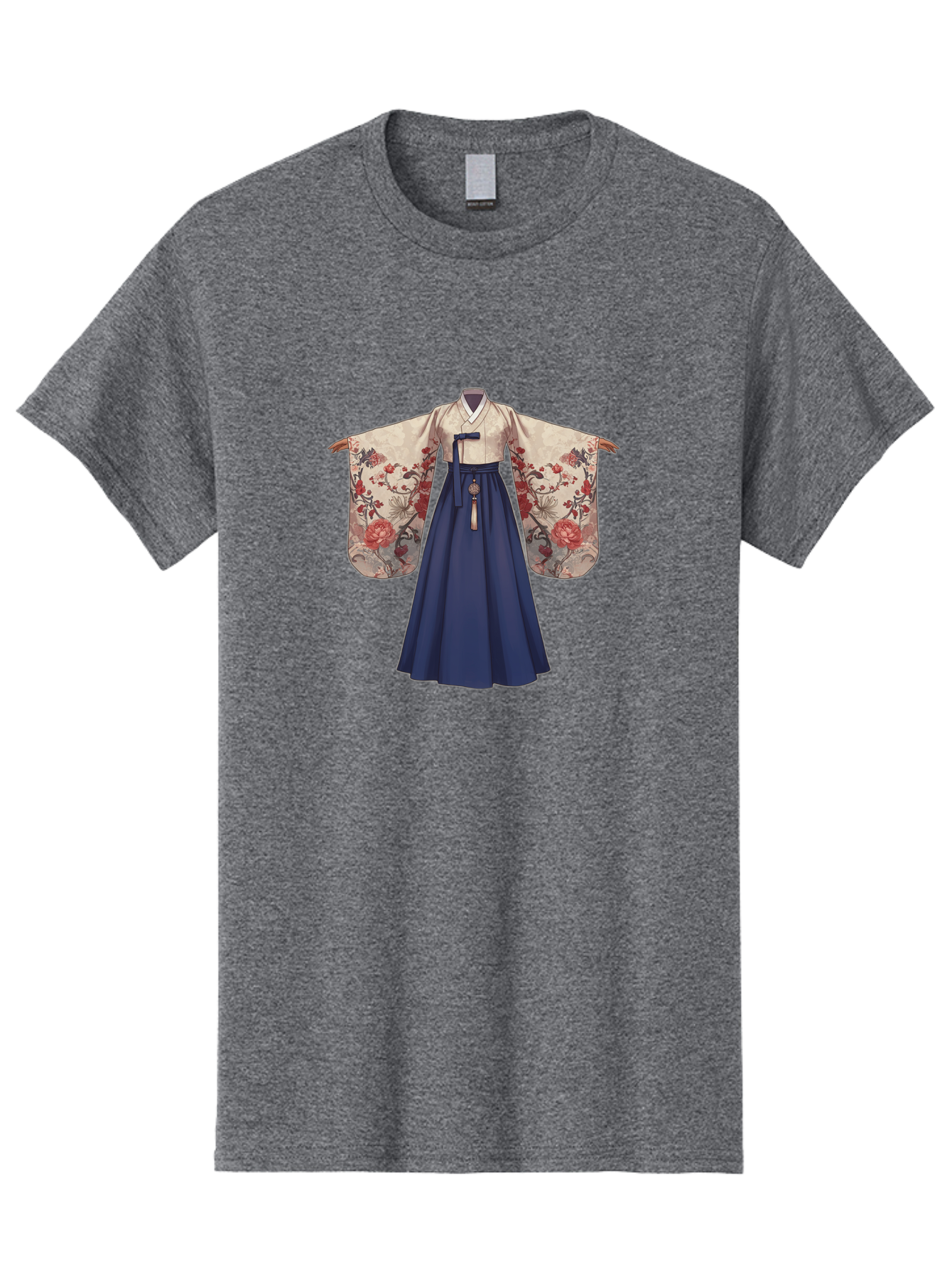 Traditional-Korean-Hanbok Men'S Graphic Tee, 100% Cotton, Comfortable Casual Summer Wear, Machine Washable, Vintage Camera, Old Camera, Antique Camera, Black Camera, Classic Photography, Photography Equipment, Nostalgic Device, Film Camera, Bah278