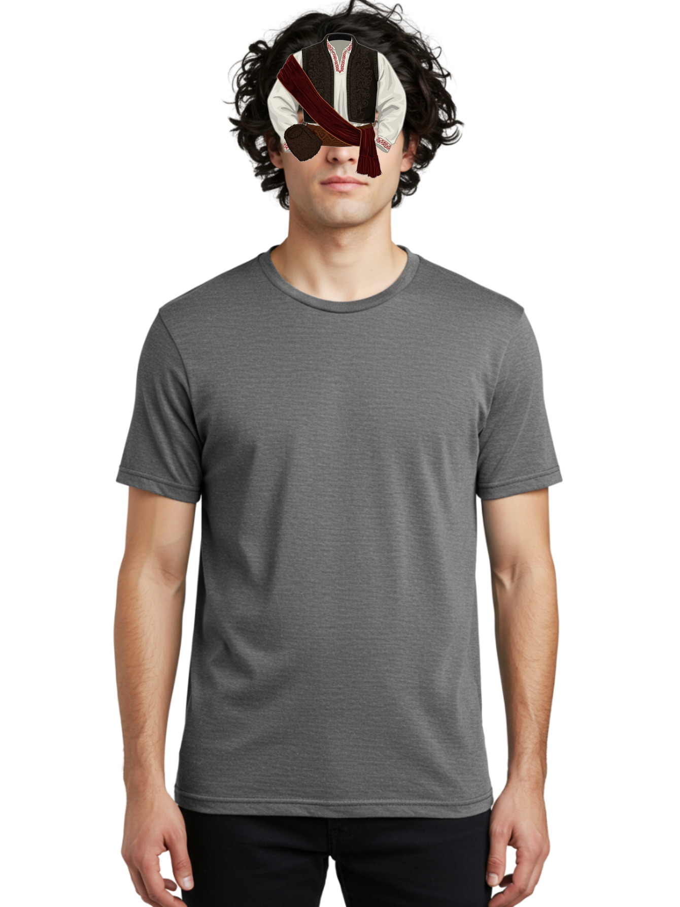 Traditional-Outfit Men'S Graphic Tee, 100% Cotton, Comfortable Casual Summer Wear, Machine Washable, Vintage Camera, Old Camera, Antique Camera, Black Camera, Classic Photography, Photography Equipment, Nostalgic Device, Film Camera, Bah280