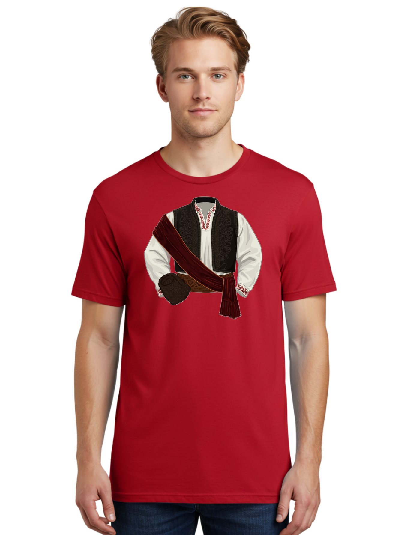 Traditional-Outfit Men'S Graphic Tee, 100% Cotton, Comfortable Casual Summer Wear, Machine Washable, Vintage Camera, Old Camera, Antique Camera, Black Camera, Classic Photography, Photography Equipment, Nostalgic Device, Film Camera, Bah280