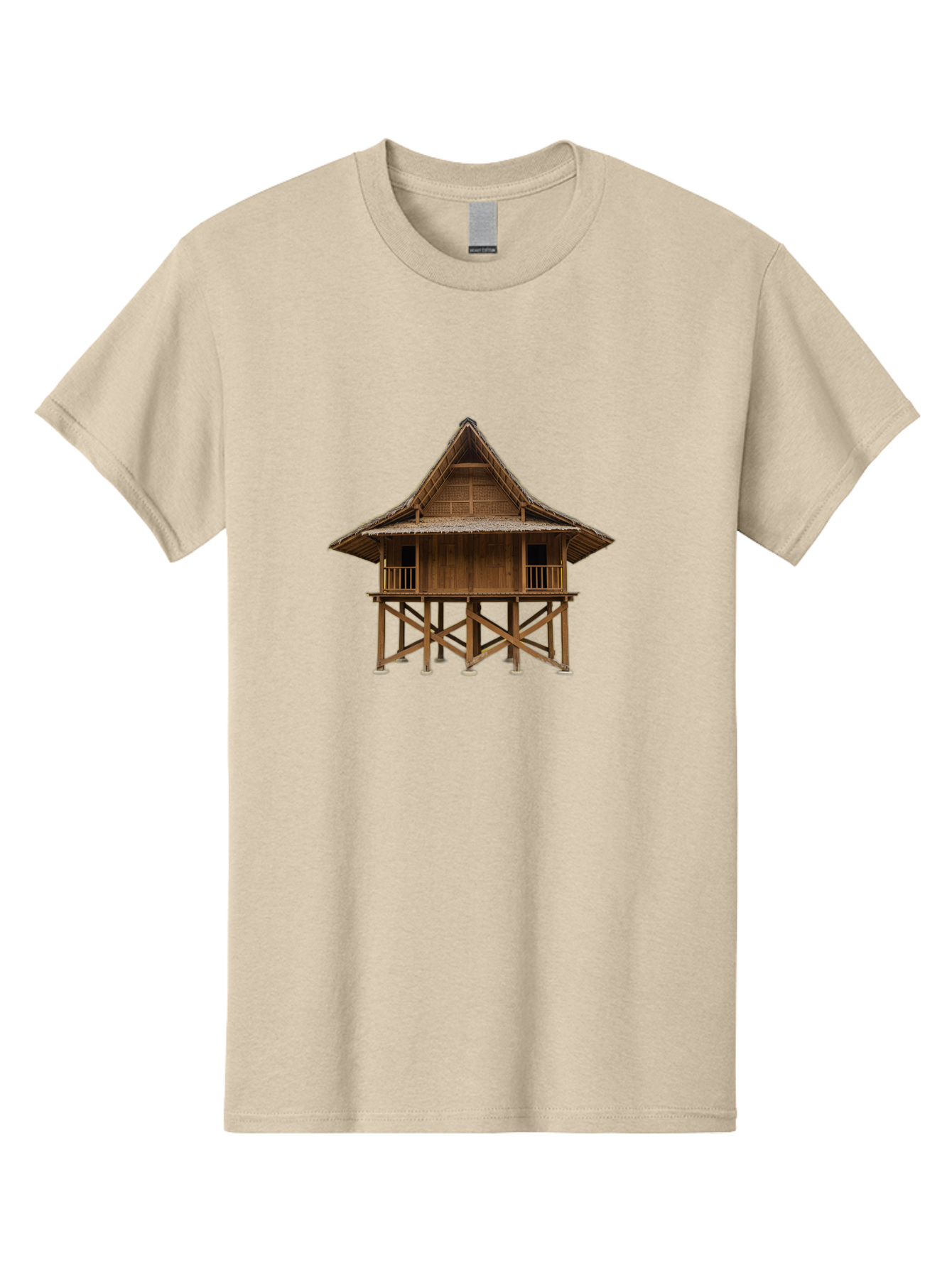 Traditional-Stilt-House Men'S Graphic Tee, 100% Cotton, Comfortable Casual Summer Wear, Machine Washable, Vintage Camera, Old Camera, Antique Camera, Black Camera, Classic Photography, Photography Equipment, Nostalgic Device, Film Camera, Bah281