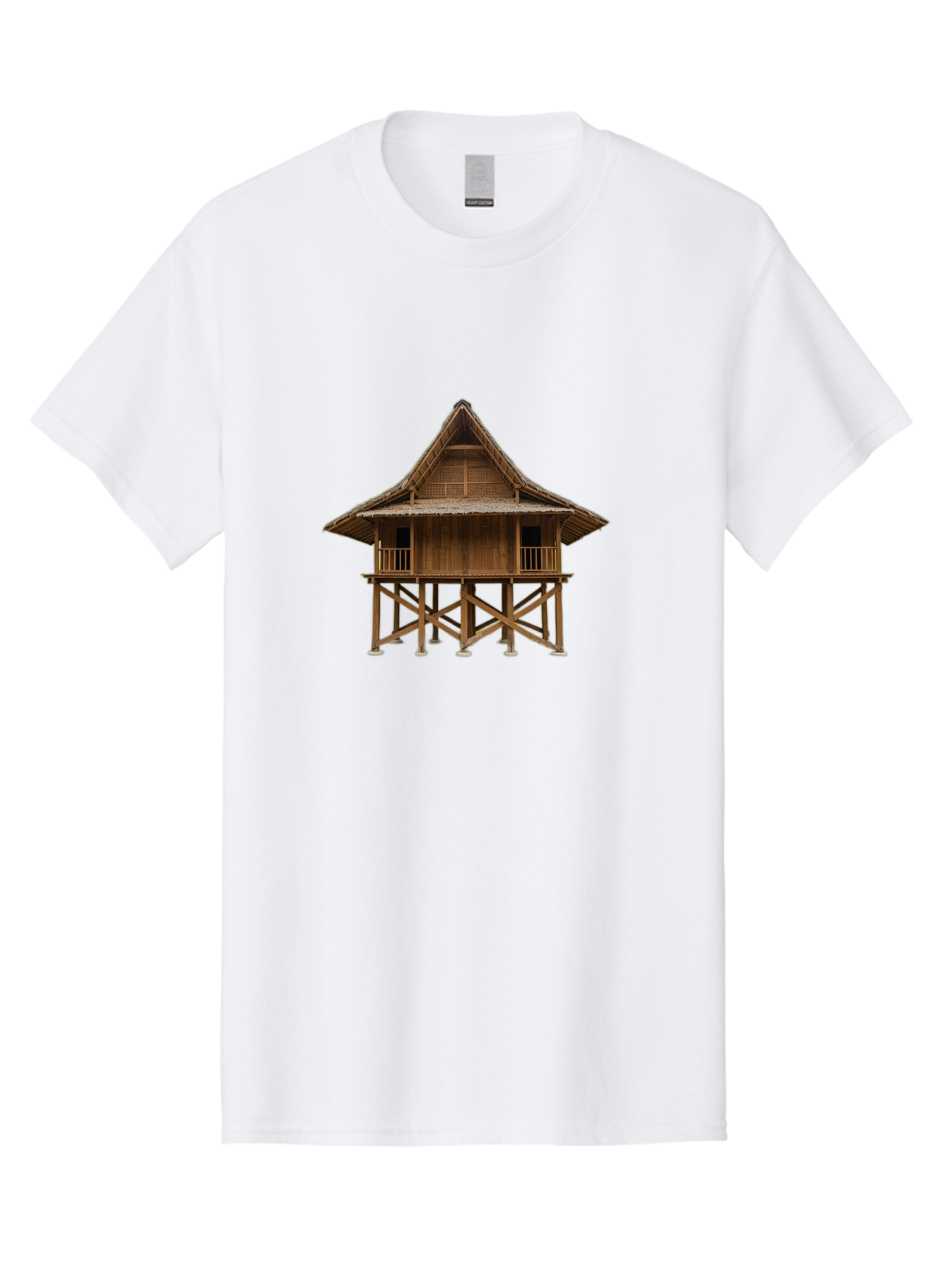 Traditional-Stilt-House Men'S Graphic Tee, 100% Cotton, Comfortable Casual Summer Wear, Machine Washable, Vintage Camera, Old Camera, Antique Camera, Black Camera, Classic Photography, Photography Equipment, Nostalgic Device, Film Camera, Bah281