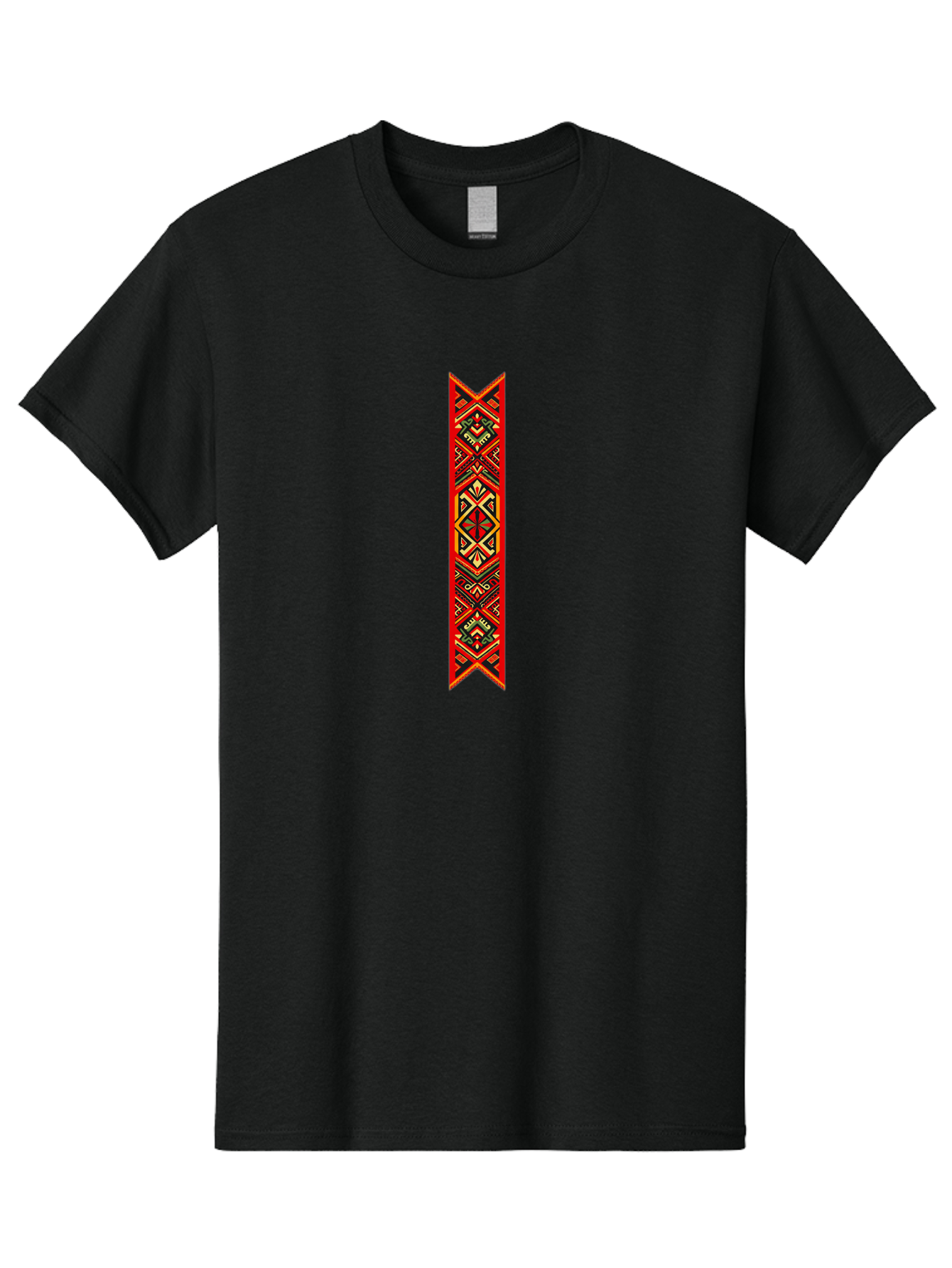 Tribal-Pattern Men'S Graphic Tee, 100% Cotton, Comfortable Casual Summer Wear, Machine Washable, Vintage Camera, Old Camera, Antique Camera, Black Camera, Classic Photography, Photography Equipment, Nostalgic Device, Film Camera, Camera Art Bah289