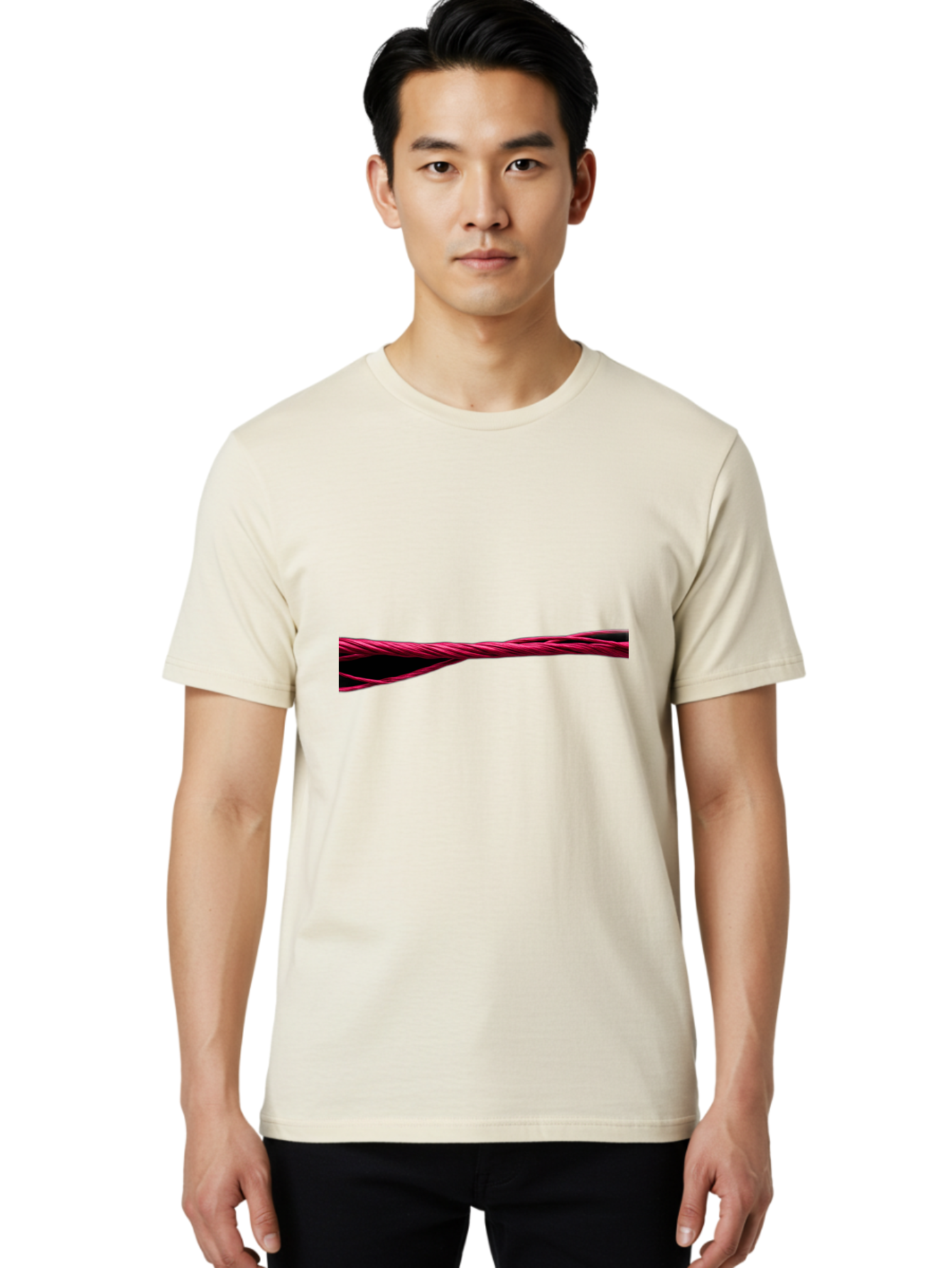 Twisted-Rope Men'S Graphic Tee, 100% Cotton, Comfortable Casual Summer Wear, Machine Washable, Vintage Camera, Old Camera, Antique Camera, Black Camera, Classic Photography, Photography Equipment, Nostalgic Device, Film Camera, Camera Art Bah298