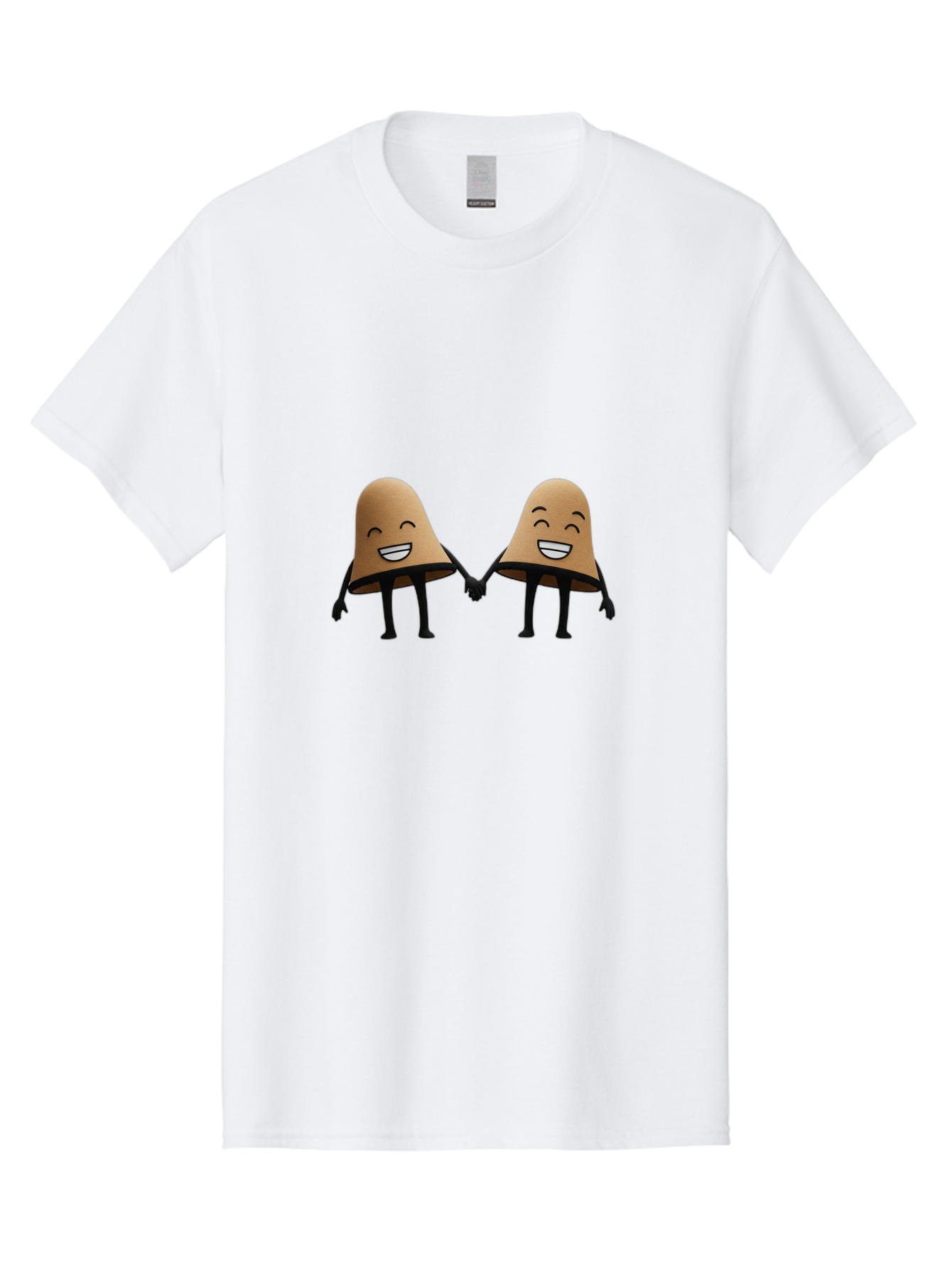 Two-Mushrooms Men'S Graphic Tee, 100% Cotton, Comfortable Casual Summer Wear, Machine Washable, Vintage Camera, Old Camera, Antique Camera, Black Camera, Classic Photography, Photography Equipment, Nostalgic Device, Film Camera, Camera Art Bah302