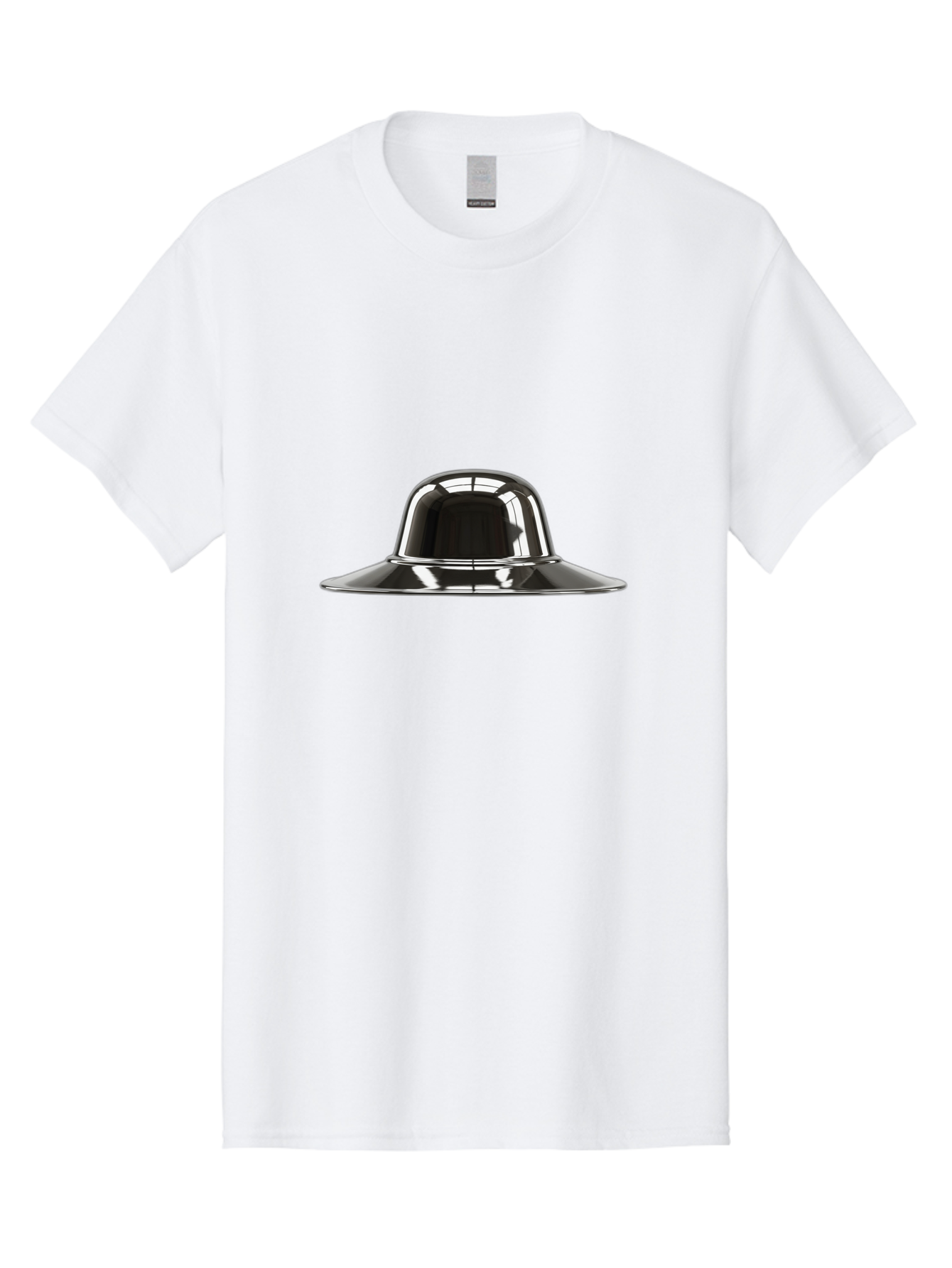Ufo-1 Men'S Graphic Tee, 100% Cotton, Comfortable Casual Summer Wear, Machine Washable, Vintage Camera, Old Camera, Antique Camera, Black Camera, Classic Photography, Photography Equipment, Nostalgic Device, Film Camera, Camera Art Bah303