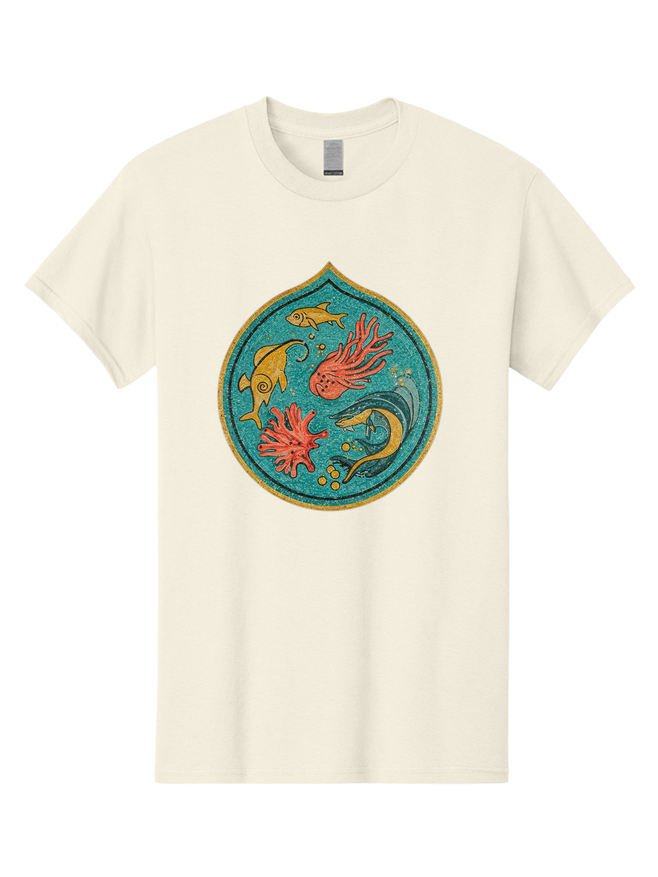 Underwater-Scene Men'S Graphic Tee, 100% Cotton, Comfortable Casual Summer Wear, Machine Washable, Vintage Camera, Old Camera, Antique Camera, Black Camera, Classic Photography, Photography Equipment, Nostalgic Device, Film Camera, Camera Art Bah306