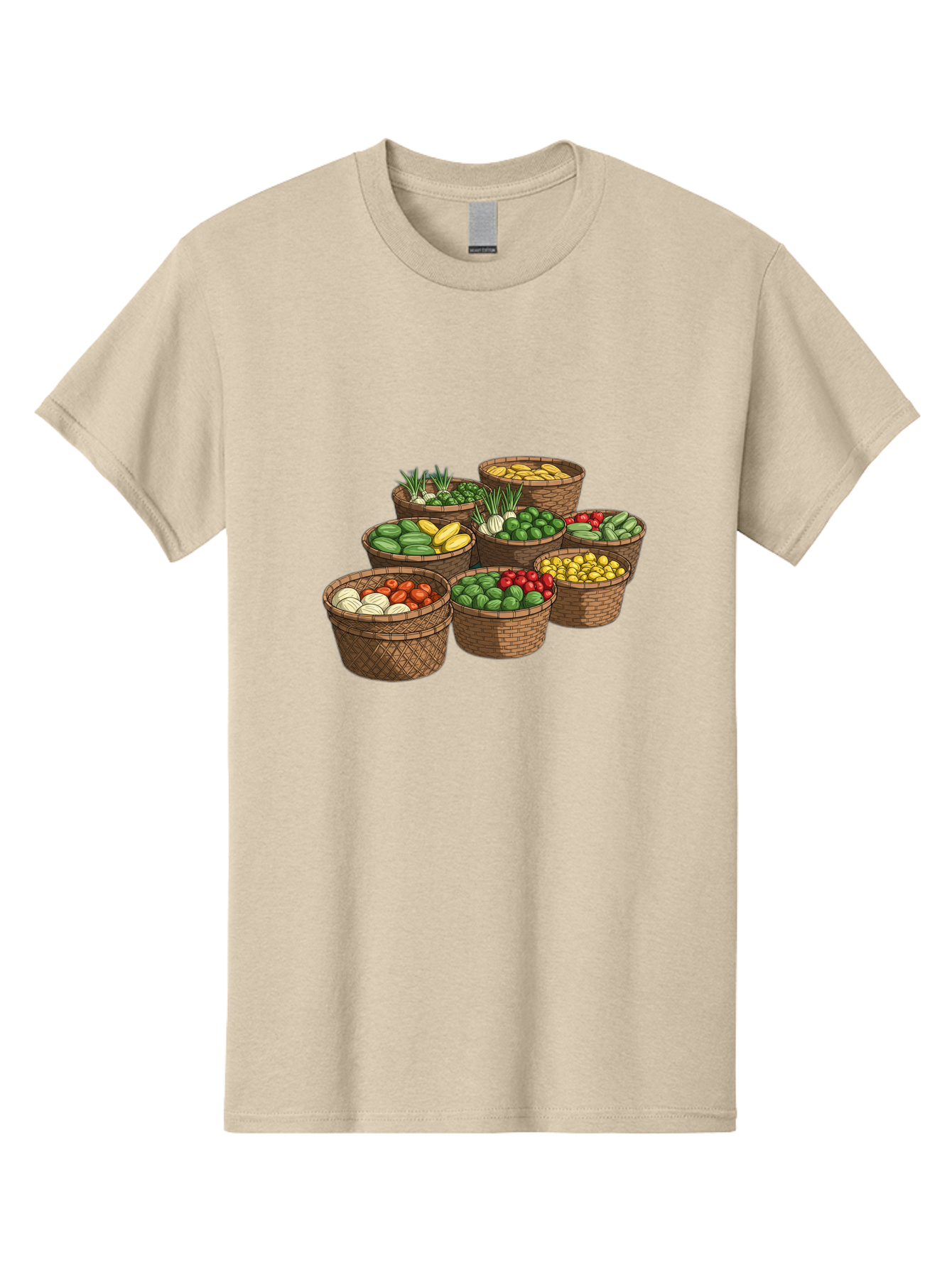 Vegetable-Baskets Men'S Graphic Tee, 100% Cotton, Comfortable Casual Summer Wear, Machine Washable, Vintage Camera, Old Camera, Antique Camera, Black Camera, Classic Photography, Photography Equipment, Nostalgic Device, Film Camera, Camera Art Bah313