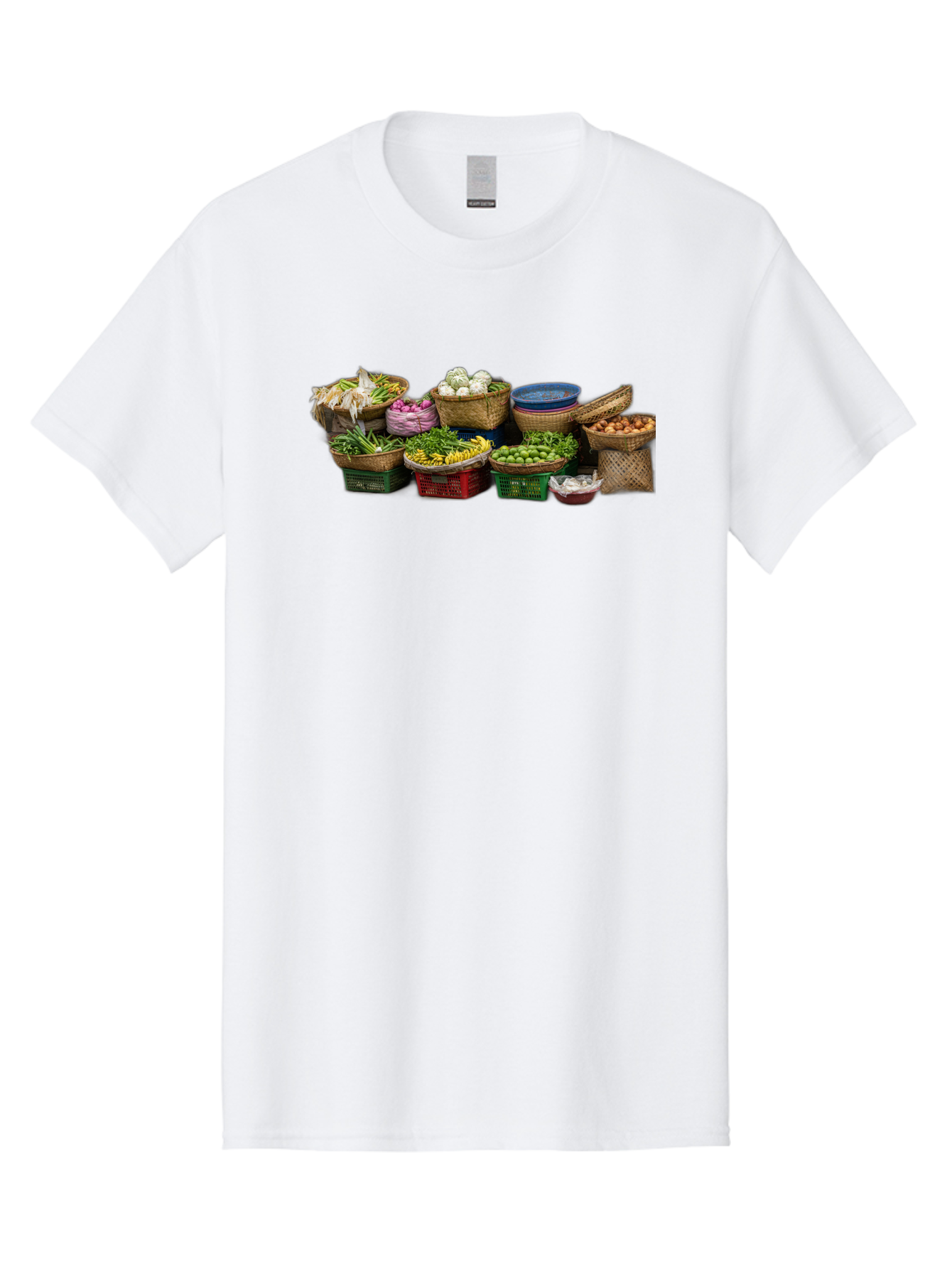 Vegetables-In-Baskets Men'S Graphic Tee, 100% Cotton, Comfortable Casual Summer Wear, Machine Washable, Vintage Camera, Old Camera, Antique Camera, Black Camera, Classic Photography, Photography Equipment, Nostalgic Device, Film Camera, Bah314