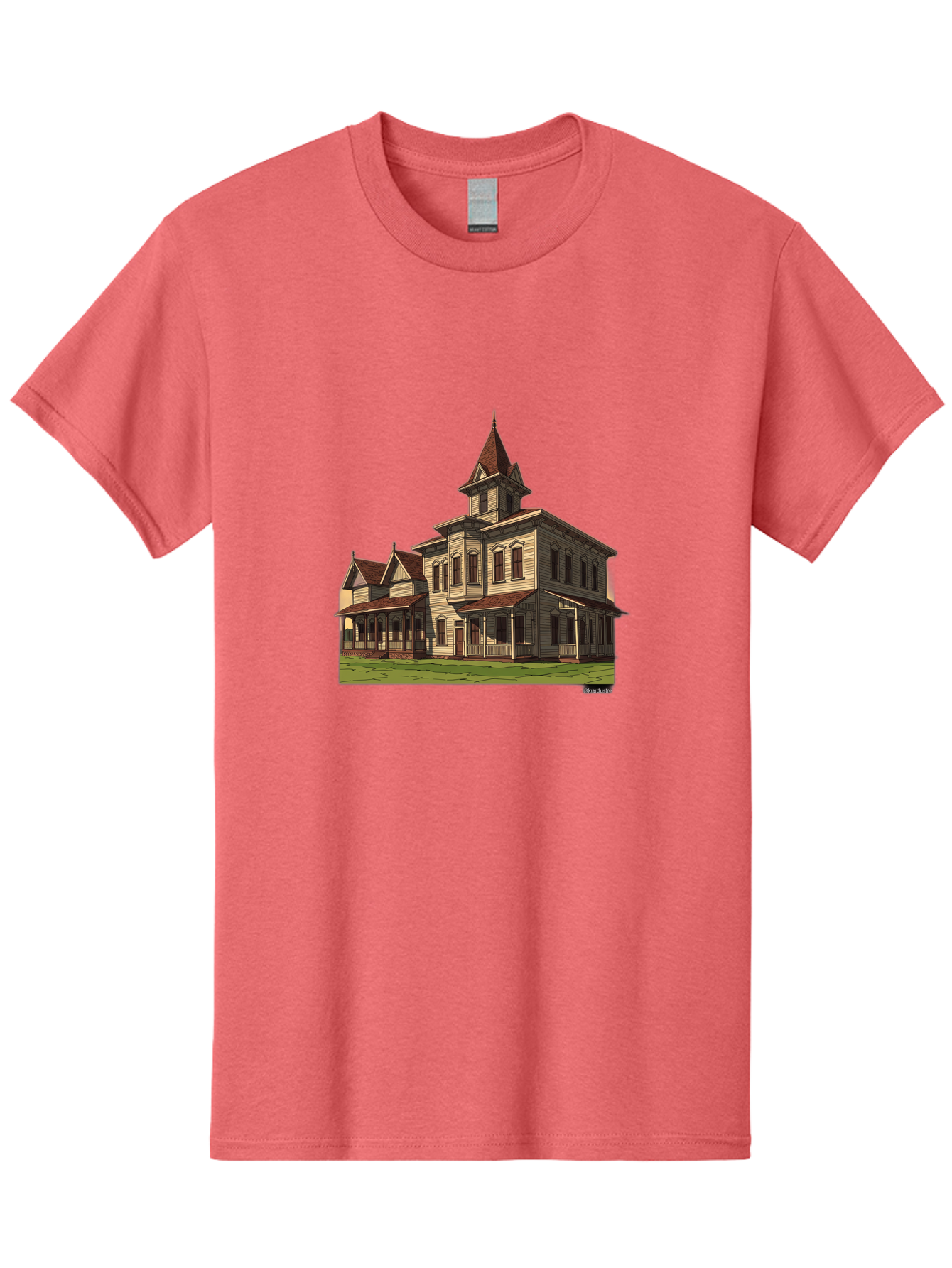 Victorian-House Men'S Graphic Tee, 100% Cotton, Comfortable Casual Summer Wear, Machine Washable, Vintage Camera, Old Camera, Antique Camera, Black Camera, Classic Photography, Photography Equipment, Nostalgic Device, Film Camera, Camera Art Bah316