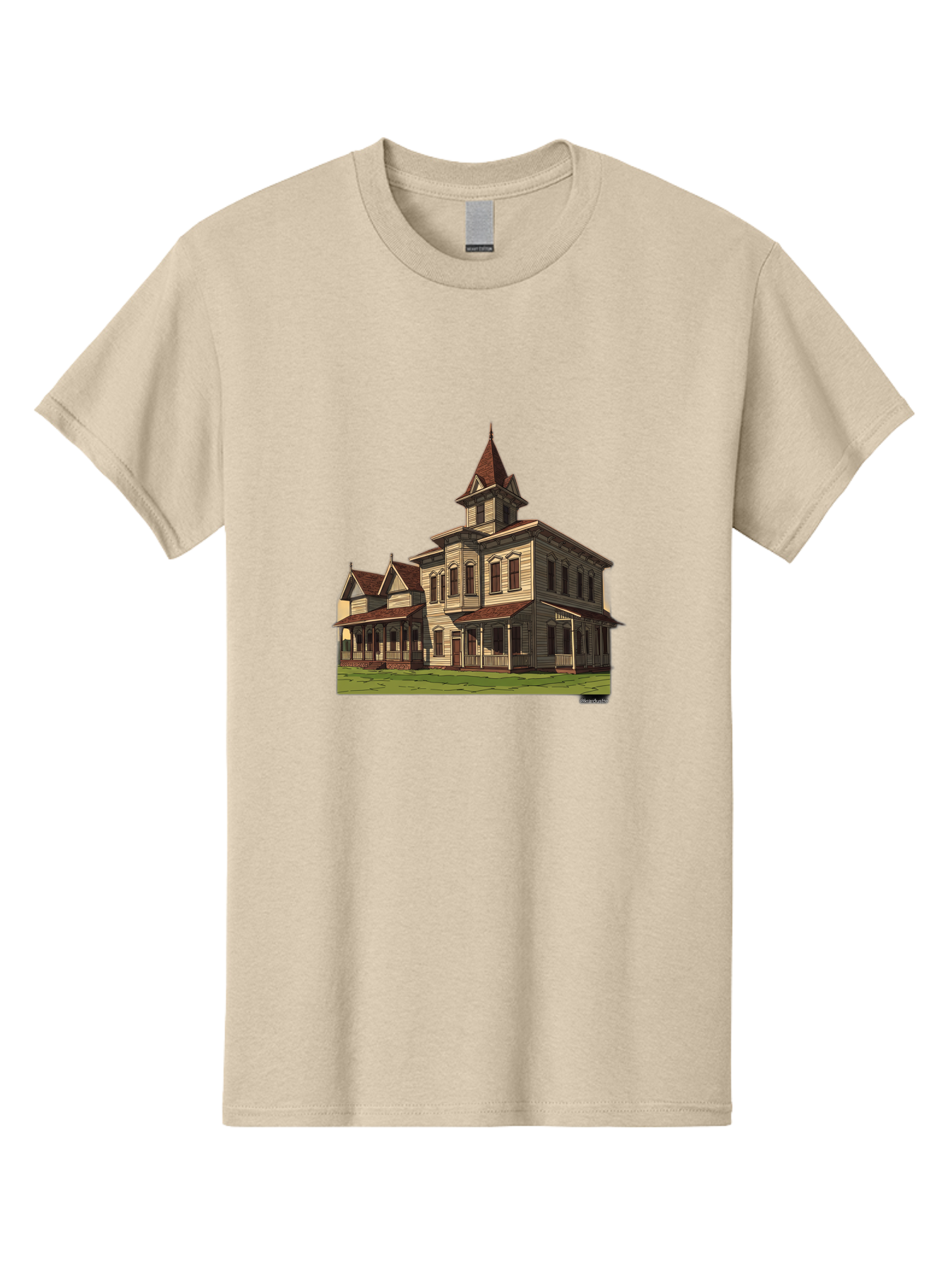 Victorian-House Men'S Graphic Tee, 100% Cotton, Comfortable Casual Summer Wear, Machine Washable, Vintage Camera, Old Camera, Antique Camera, Black Camera, Classic Photography, Photography Equipment, Nostalgic Device, Film Camera, Camera Art Bah316